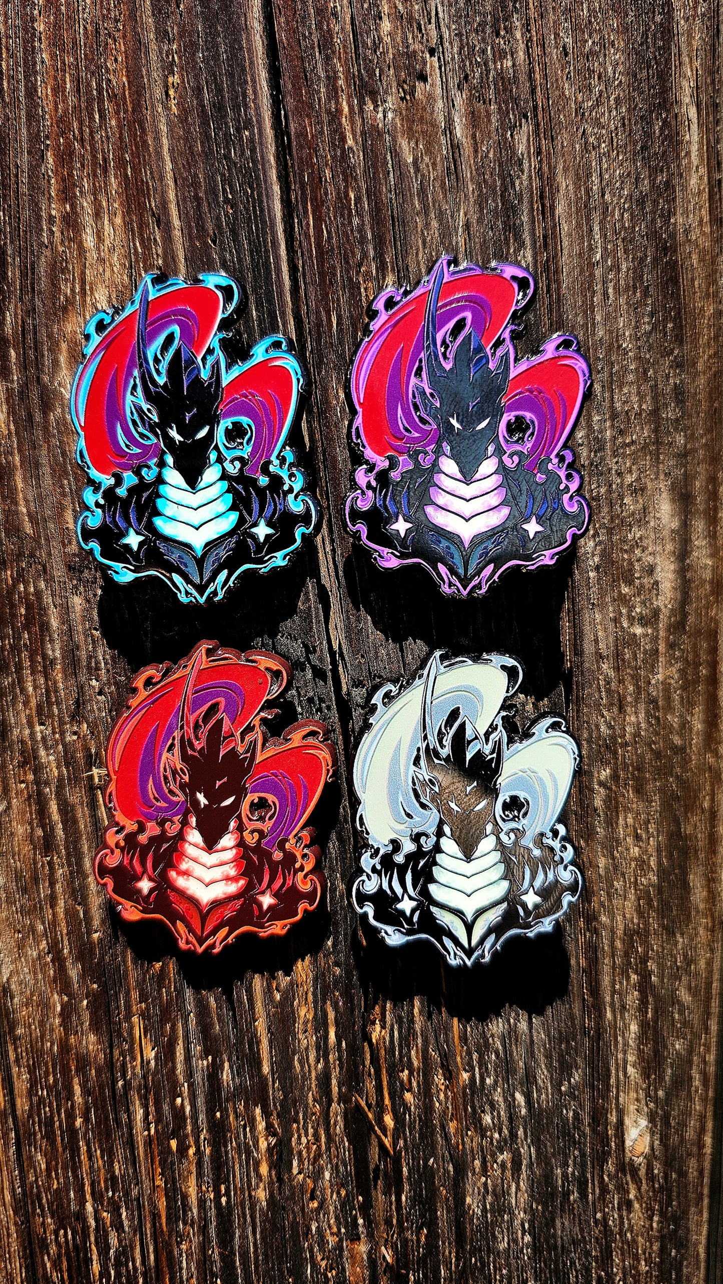 Solo Knight enamel pin