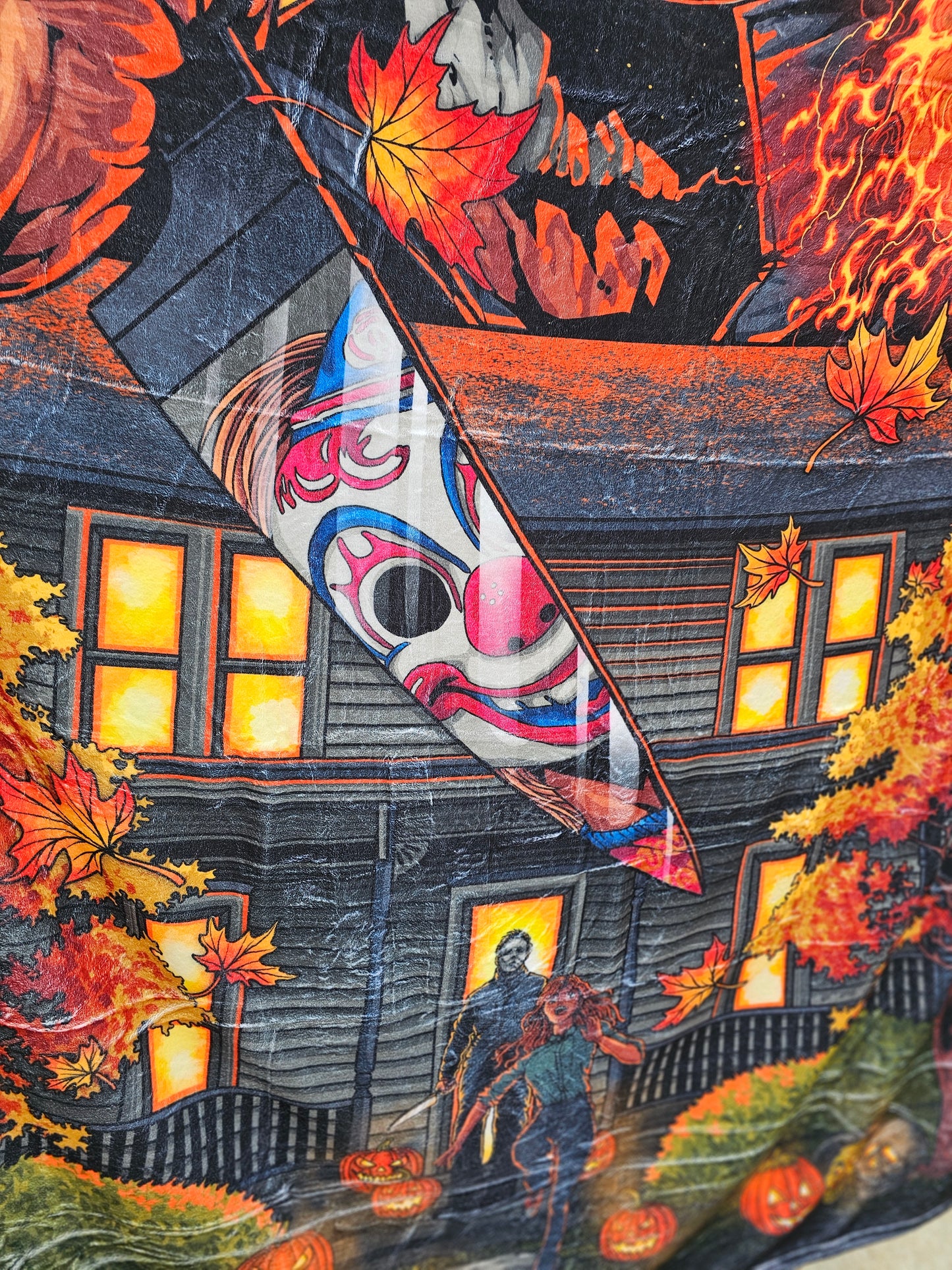 Hallo🎃Ween Fleece Blanket