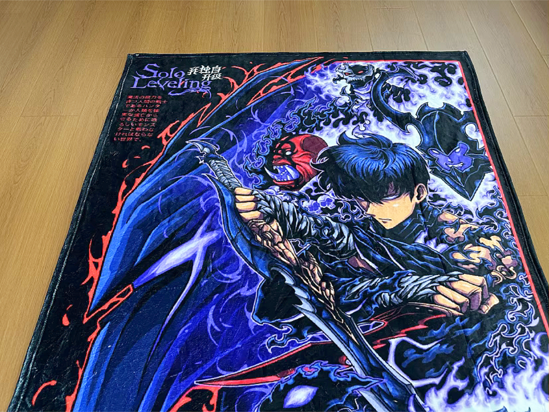 Mischief Solo Fleece Blanket