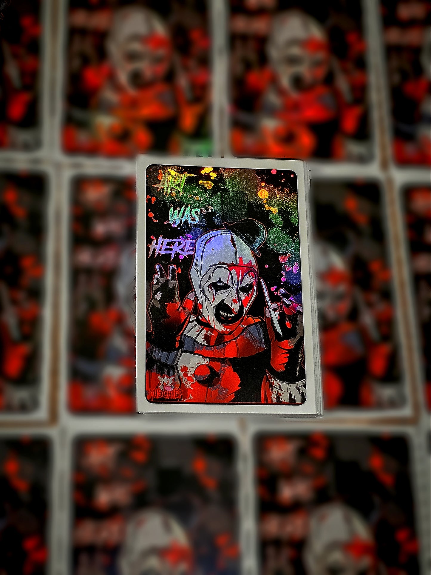 Art the clown Credit Card Skin