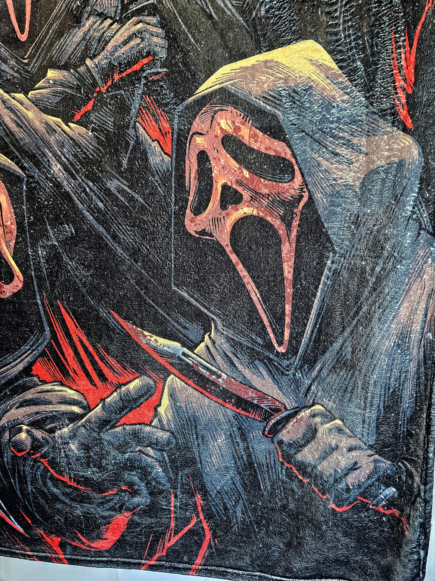 Mischief Ghost Slasher Fleece blanket