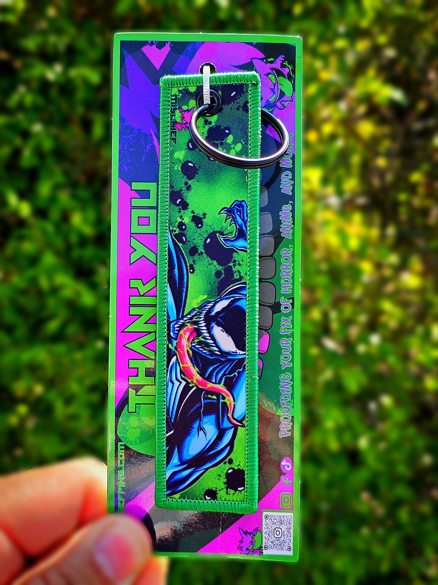 We Are V3nom Jet Tag