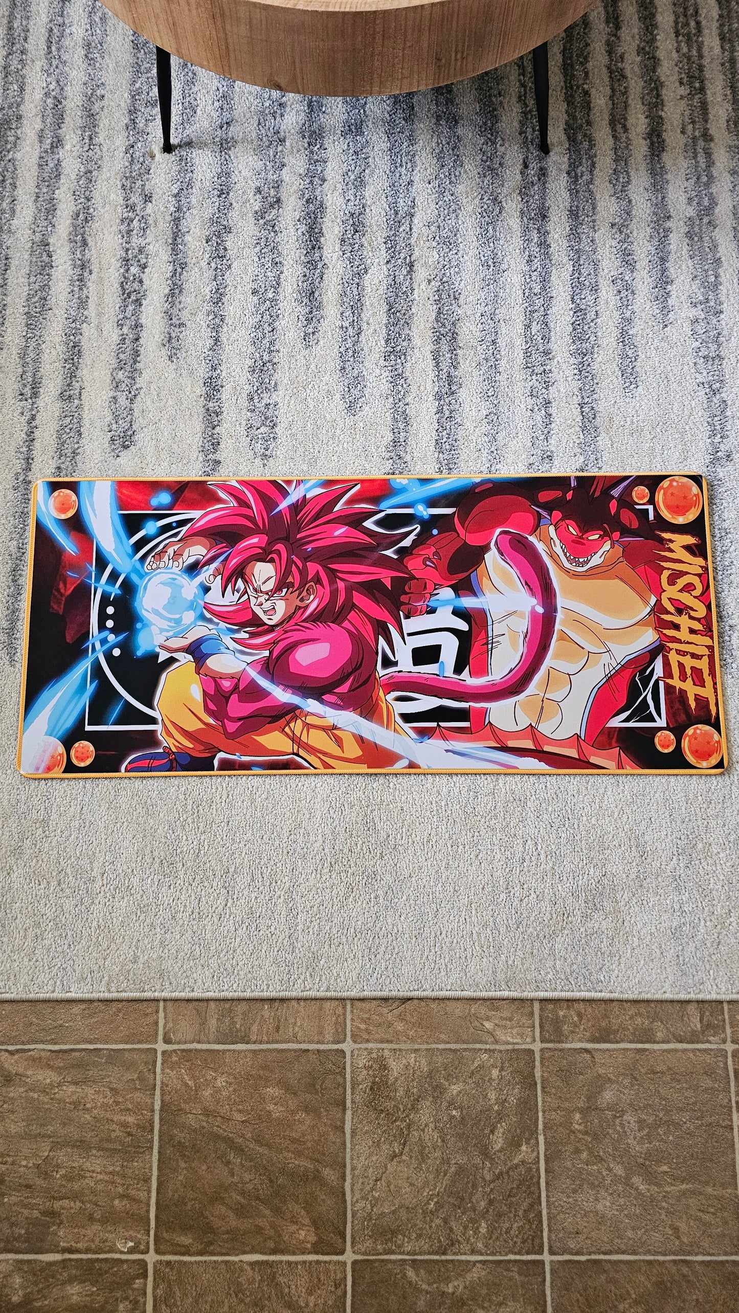 Ssj4 Sayian God DESKMAT