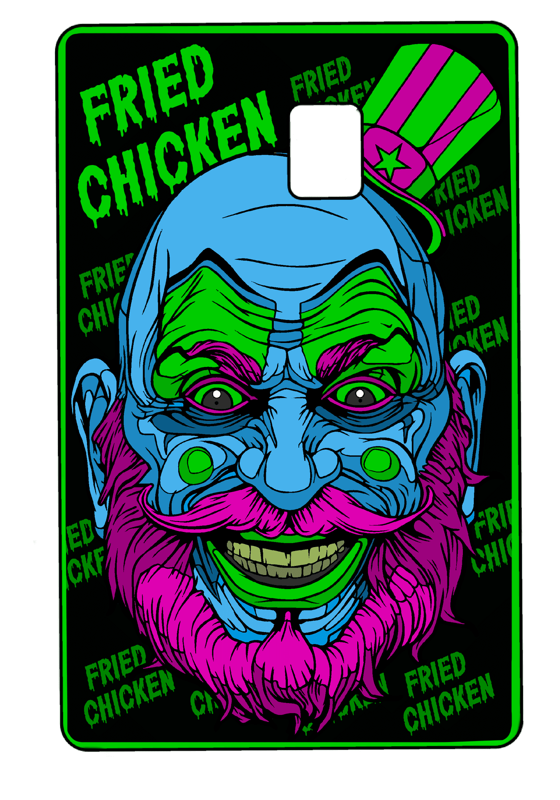 Cpt. Spau*ding Credit Card Skin