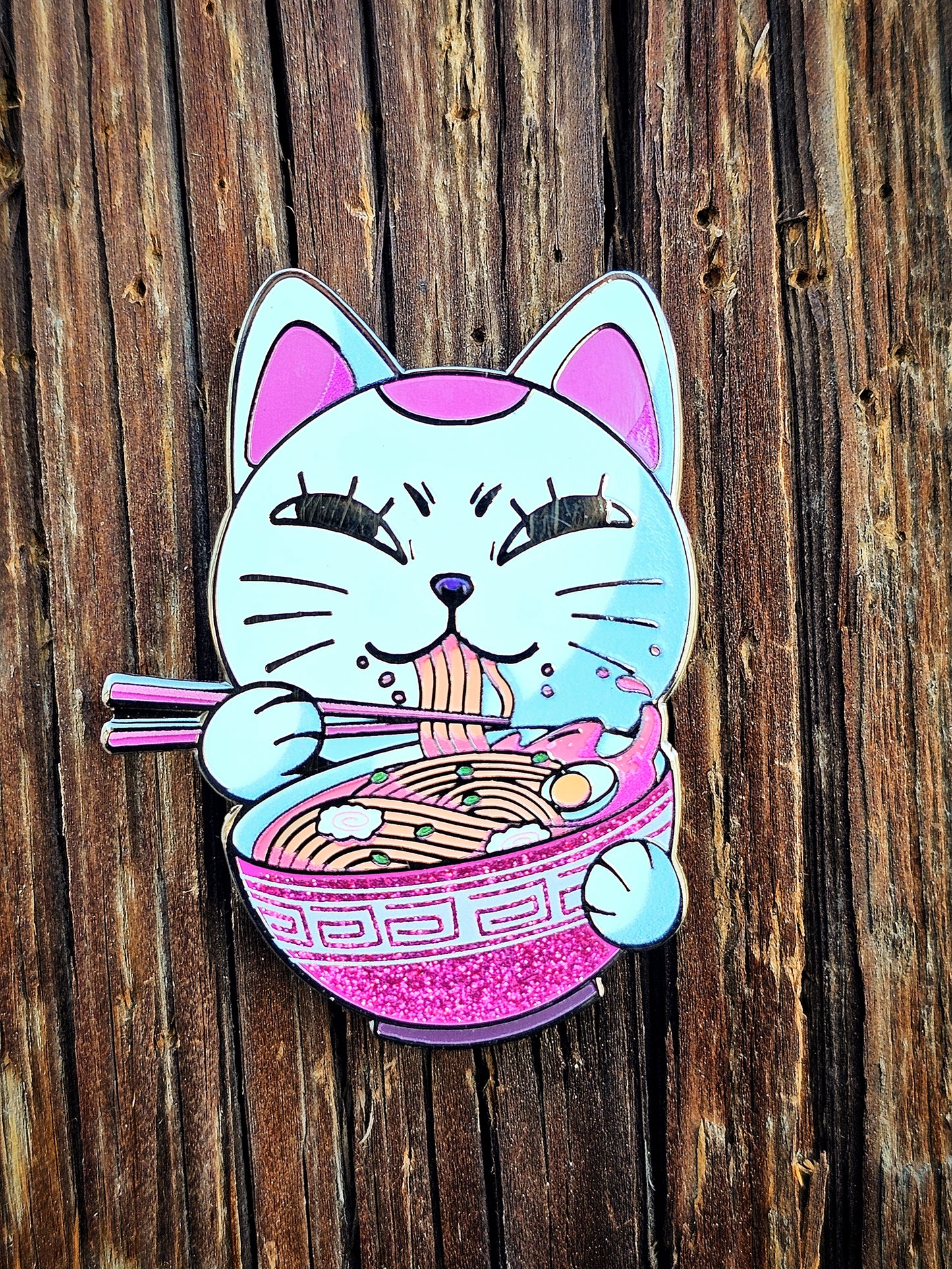 Turbo Ramen Enamel Pin
