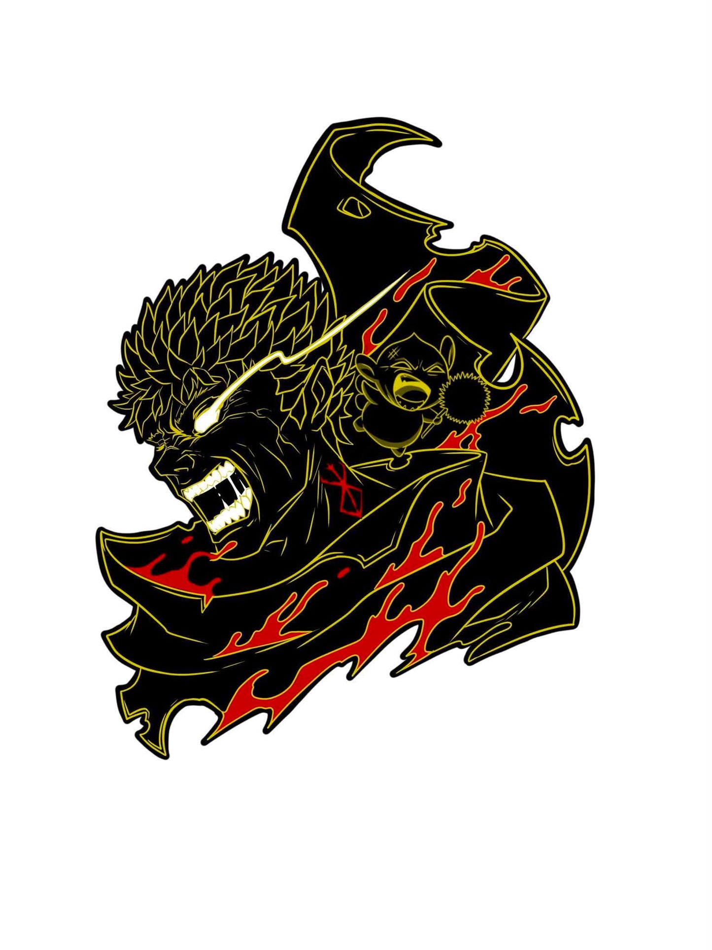 THE STRUGGLER ENAMEL PIN PRE ORDER