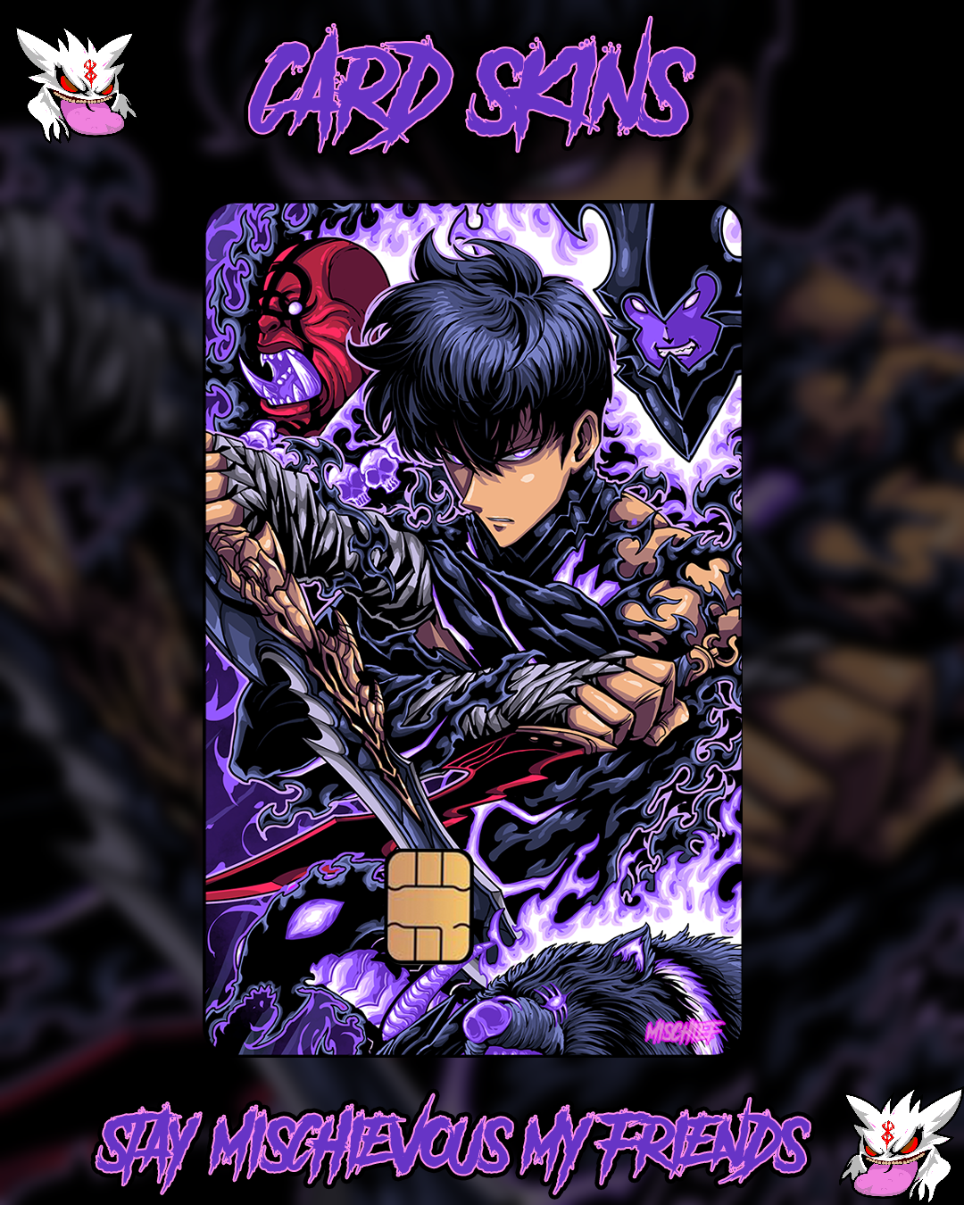 Jinwoo Leveling CC Skin