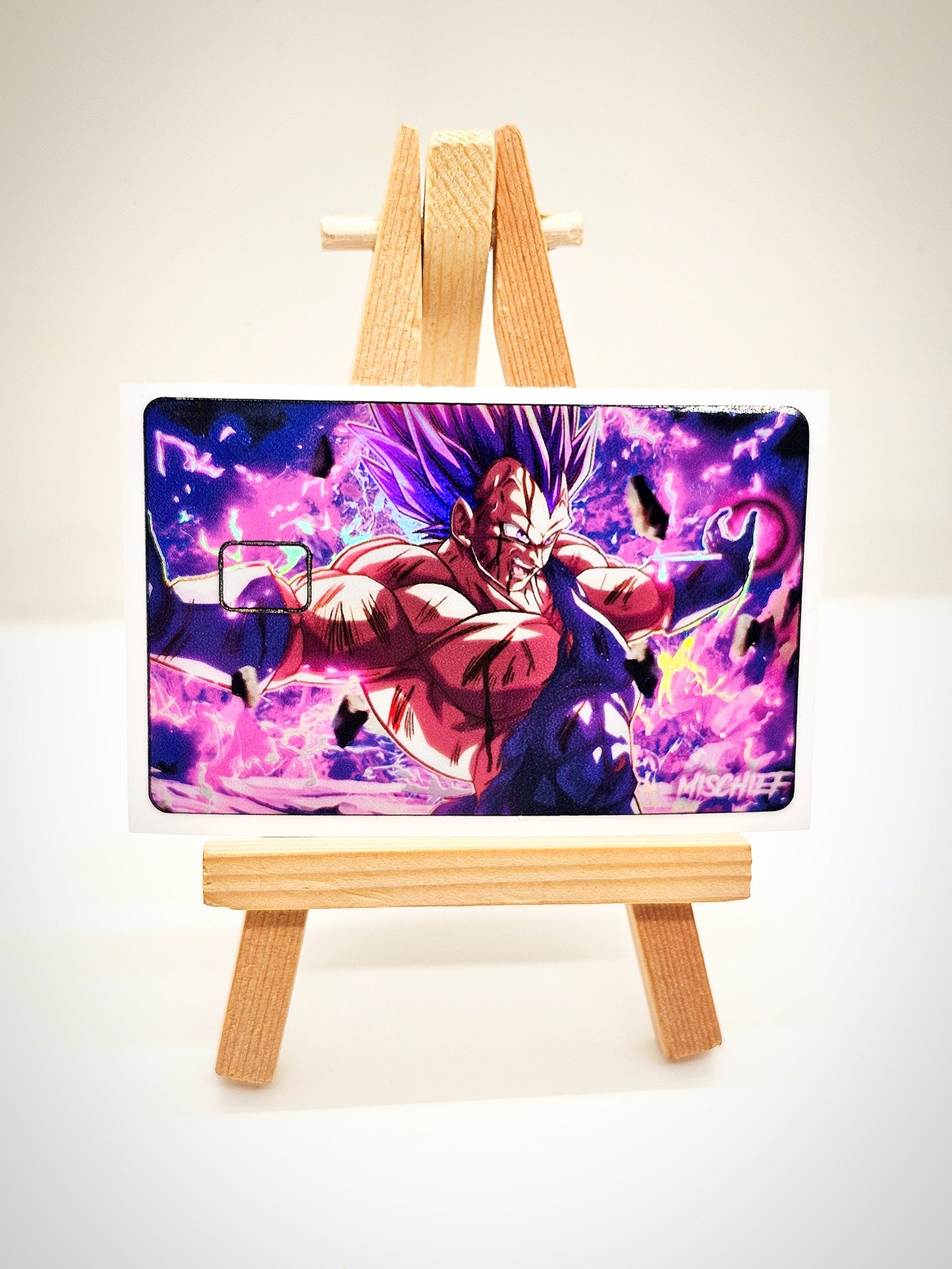Ultra Ego Sayian Credit Card Skin