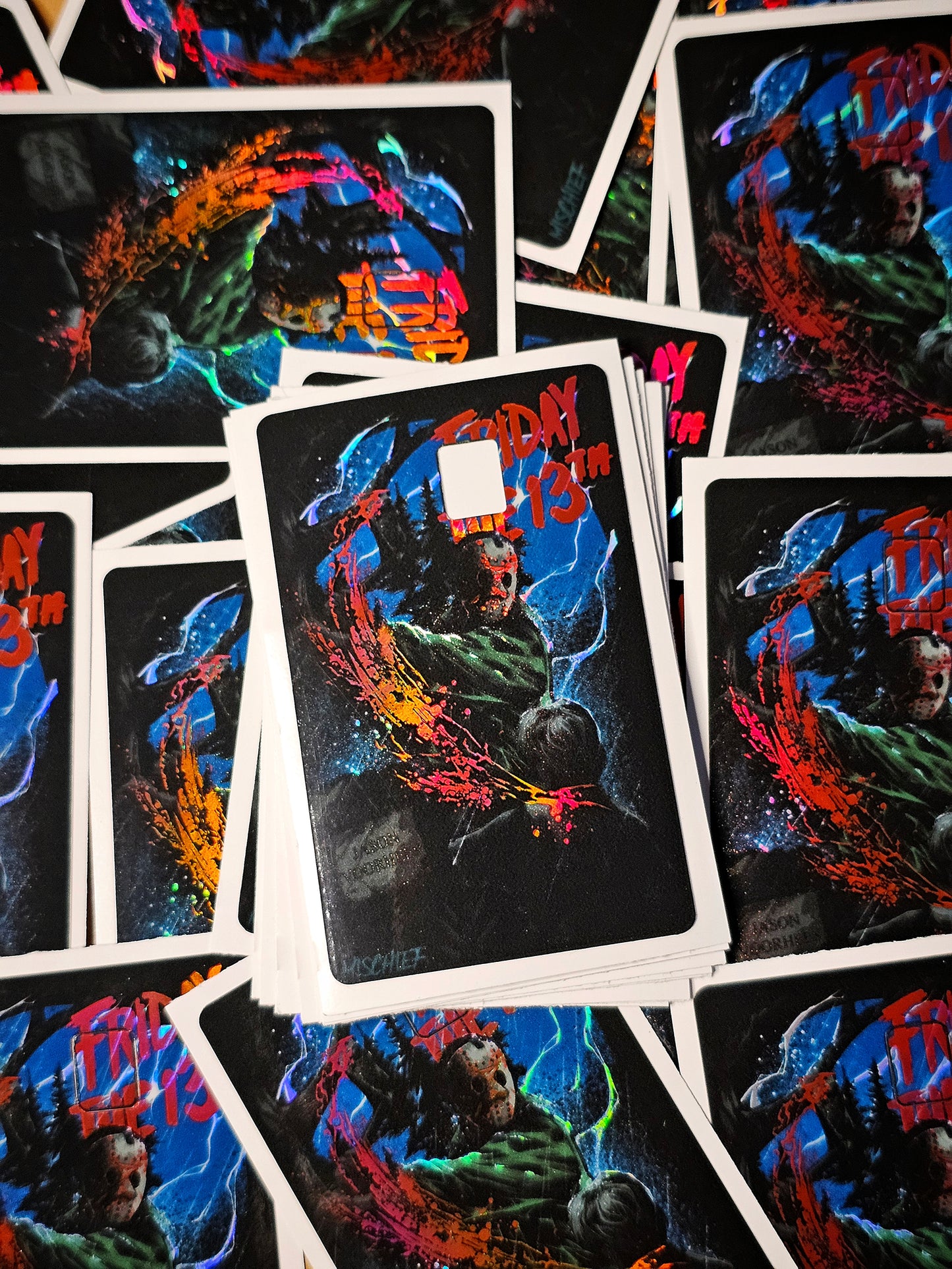 Sumer Camp Killer Credit Card Skin