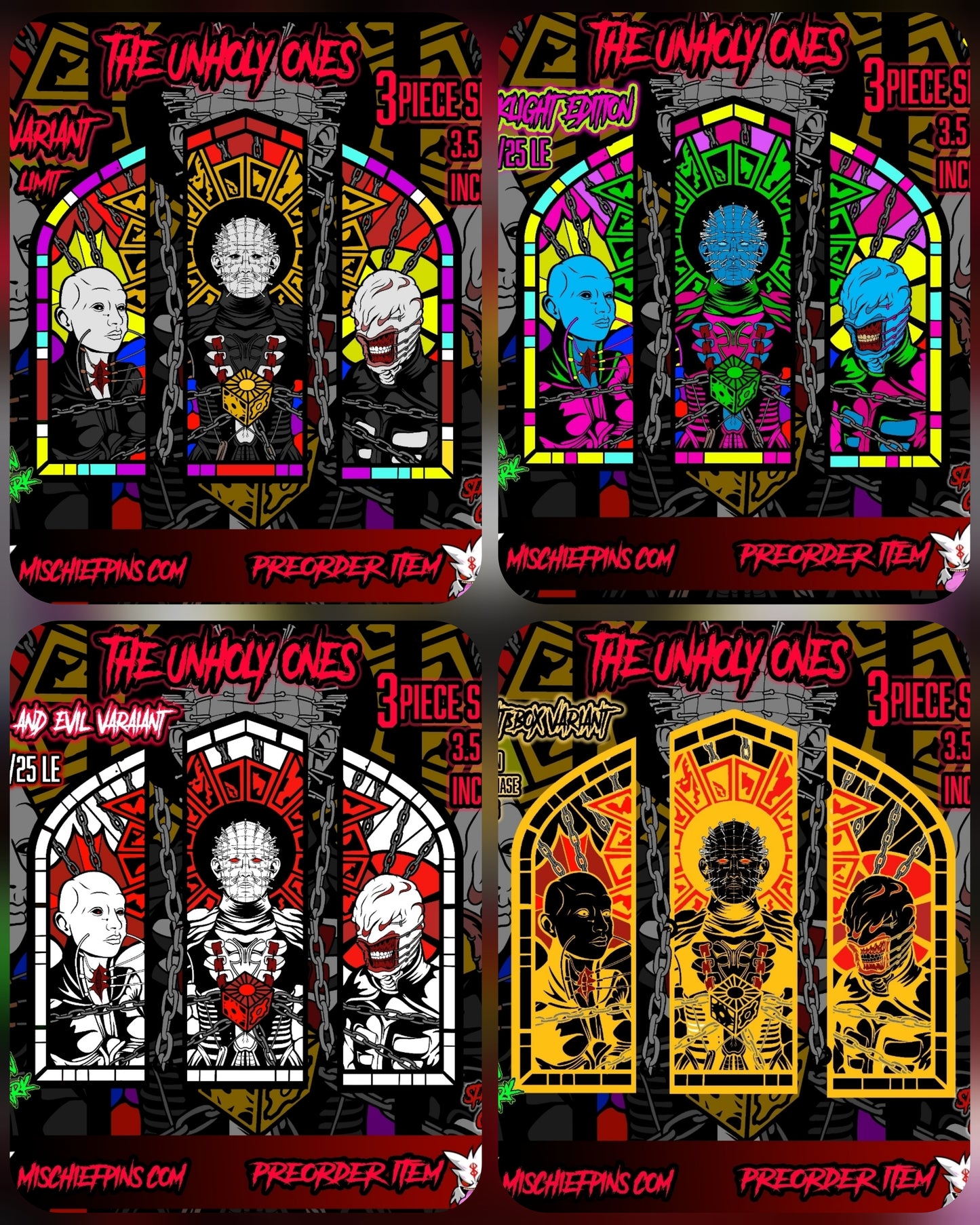 The Unholy Ones Hellraiser Variant