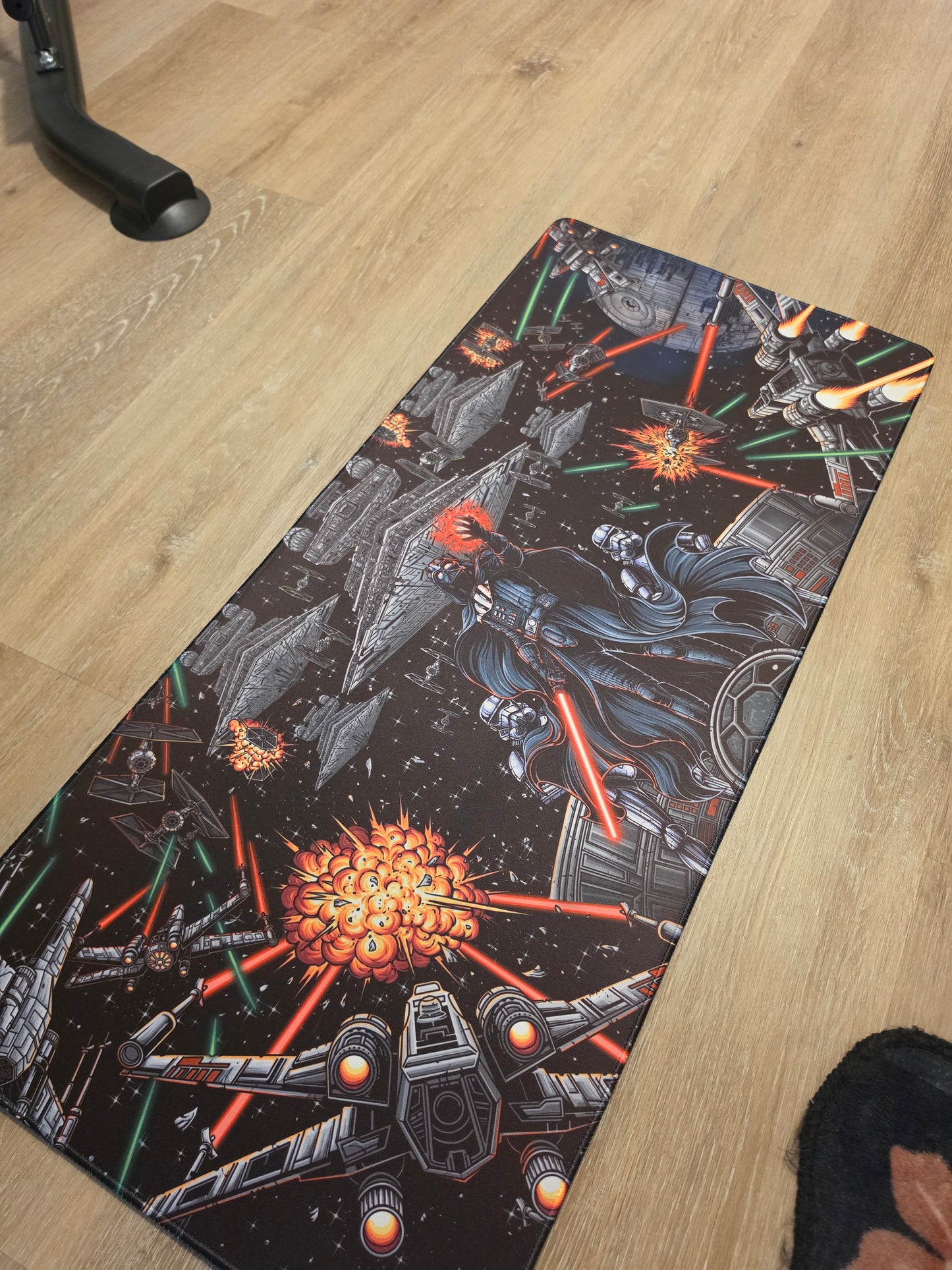 THE WARS LED DESKMAT PRE ORDER