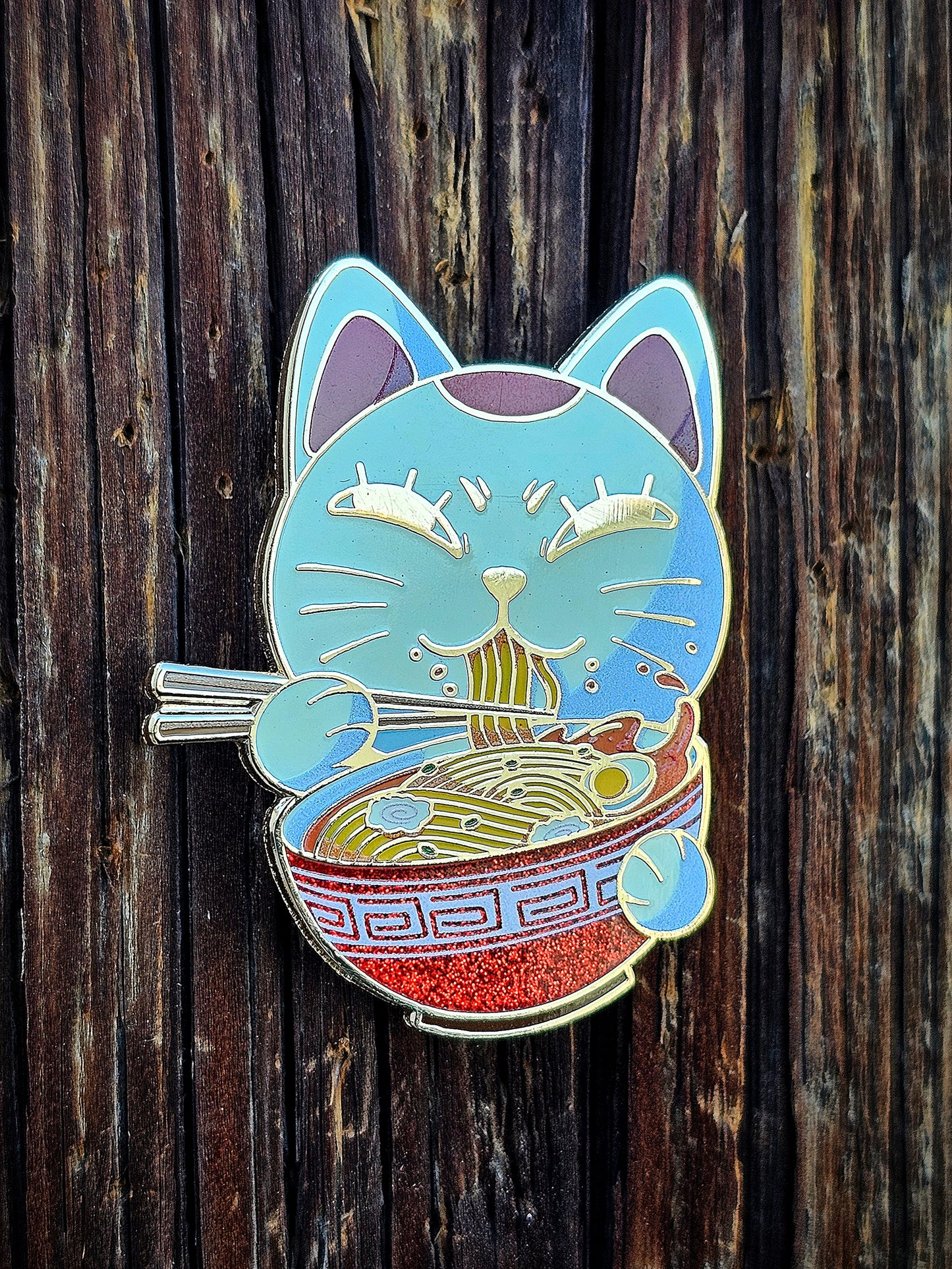 Turbo Ramen Enamel Pin