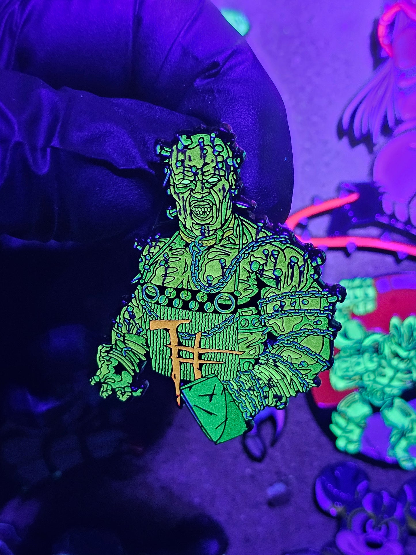 The Pinhead Enamel Pin