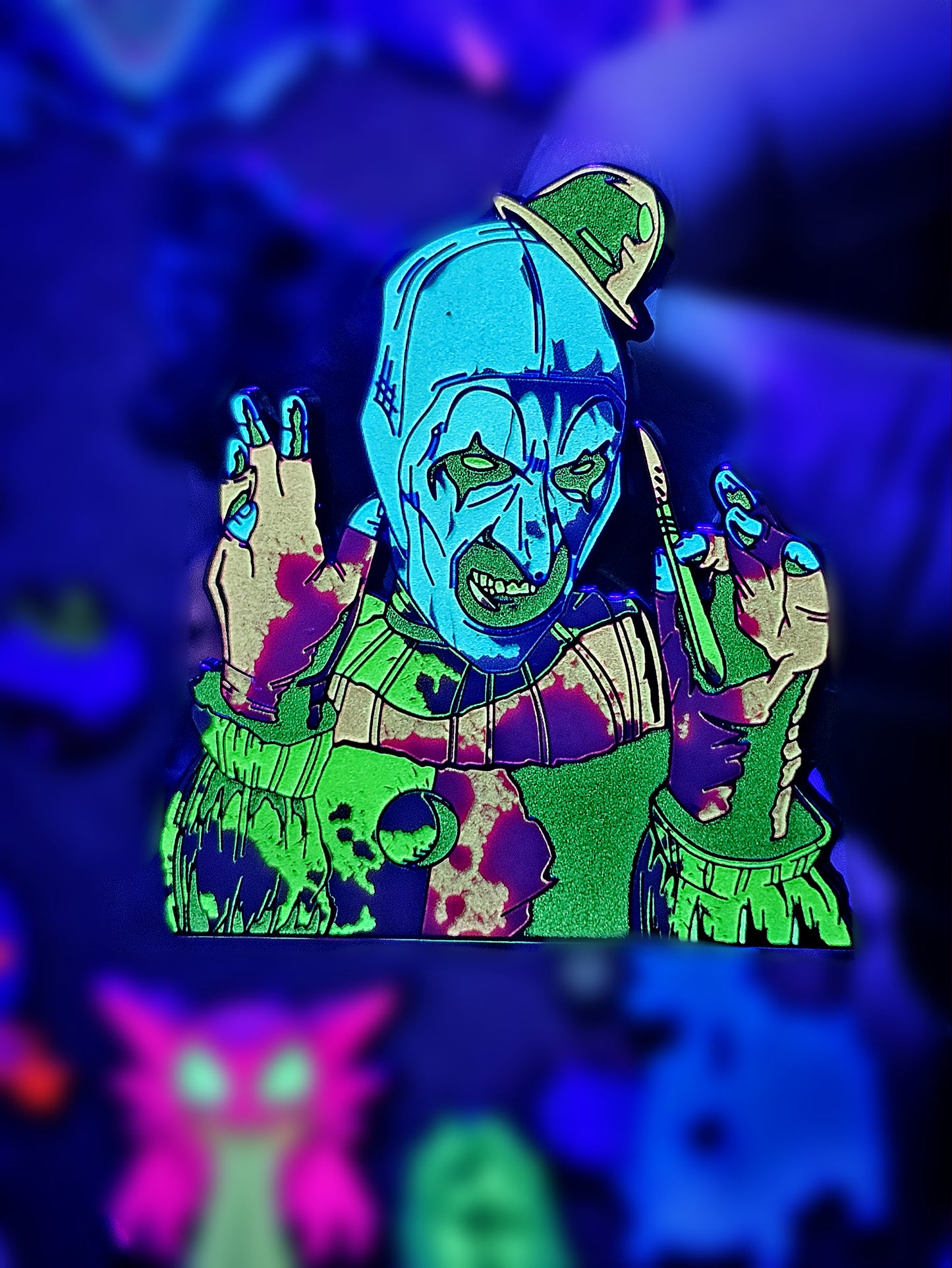 Art Of Clowns Enamel