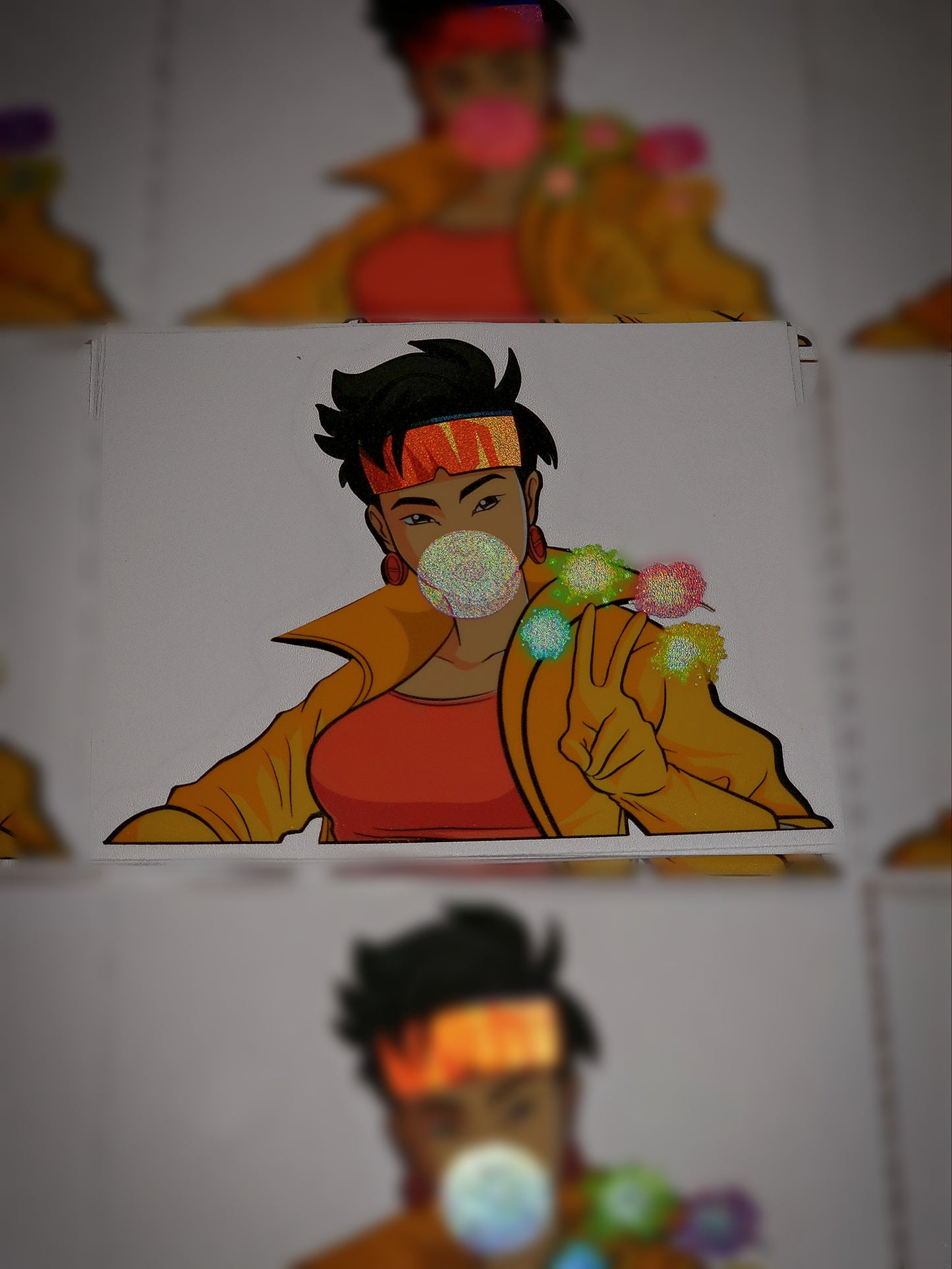 Jubilee Peeker Sticker