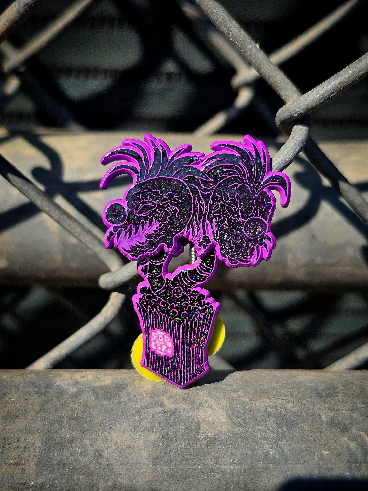 Klown babies Spring Enamel Pin