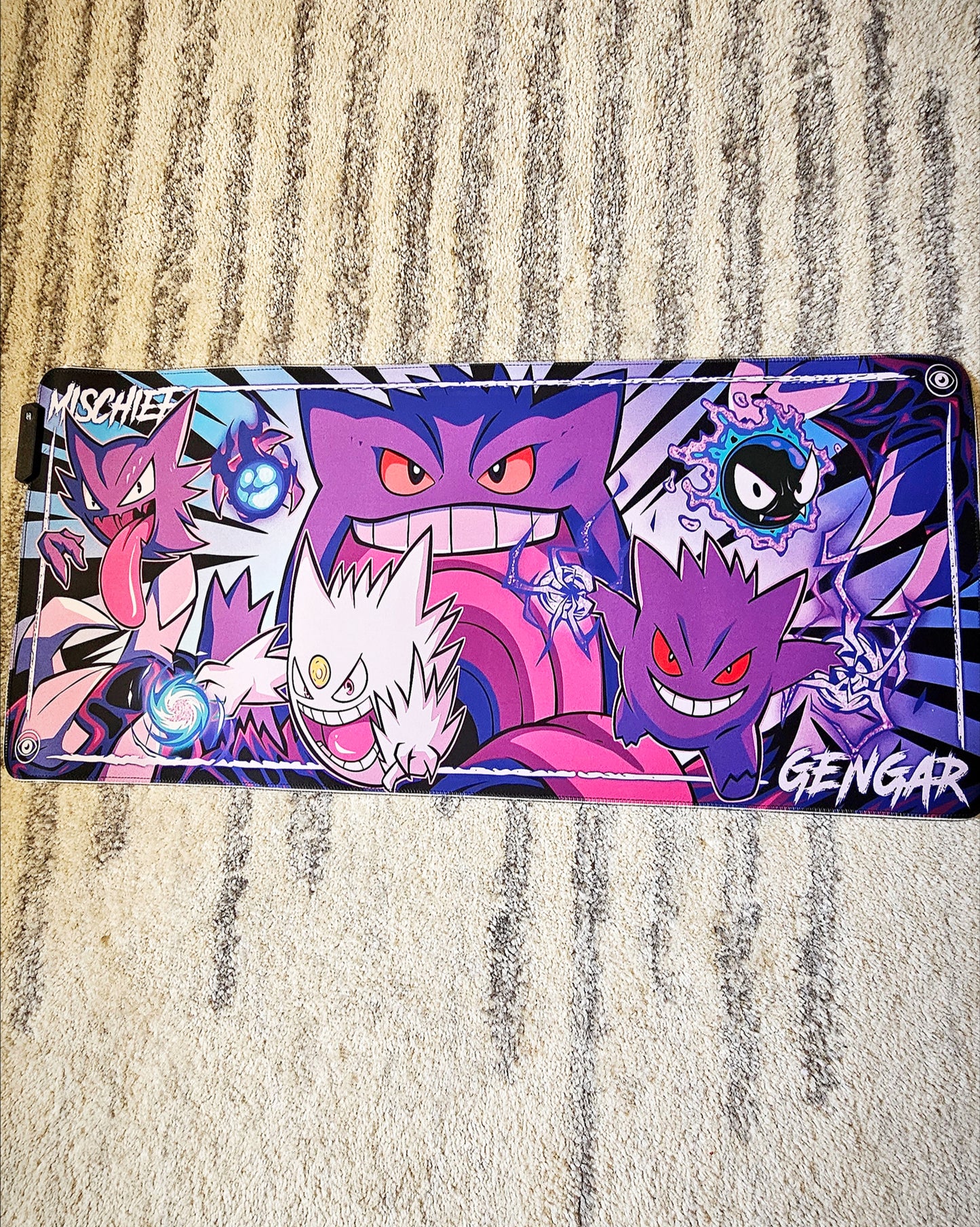 Ghost Type V2 Deskmat