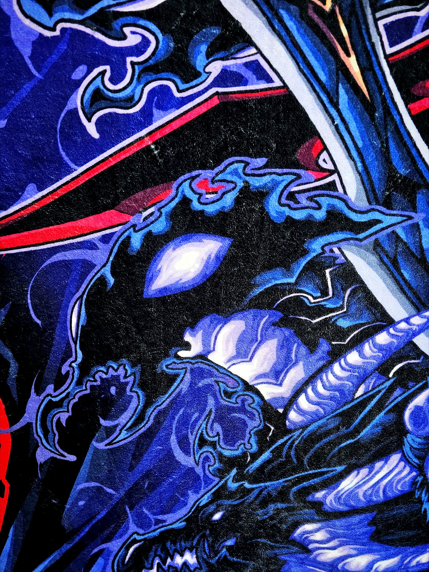 Mischief Solo Fleece Blanket