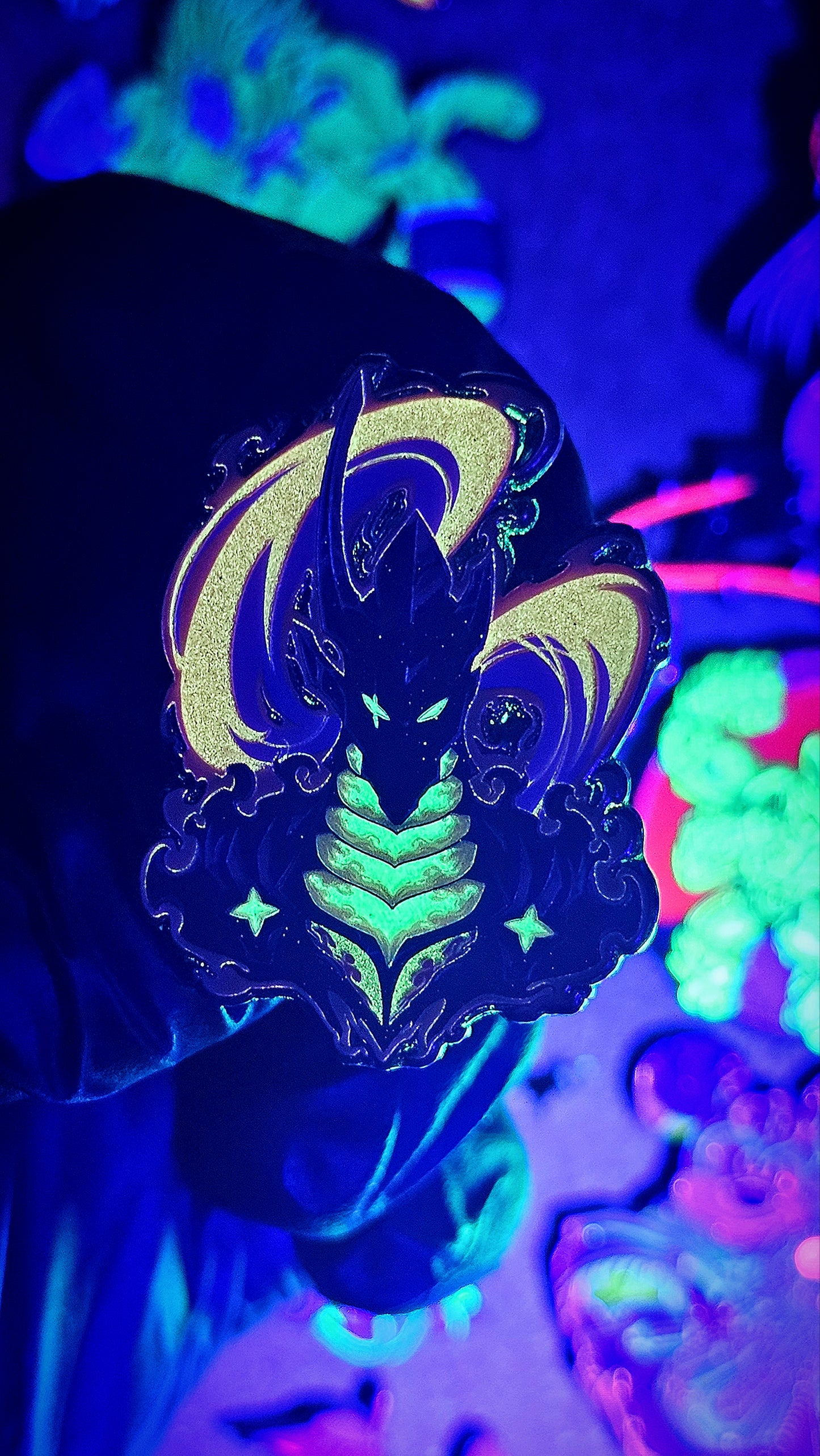 Solo Knight enamel pin