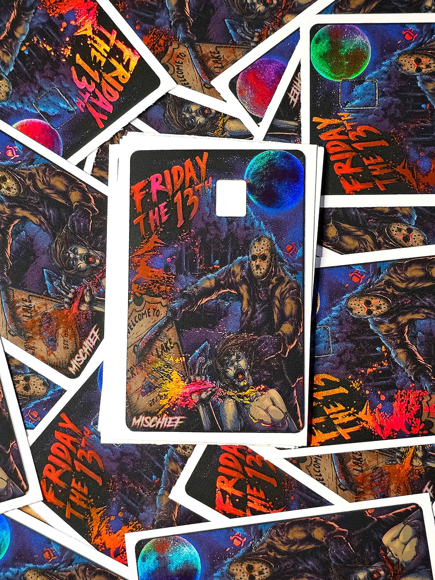 Friday the 13th Credit Card skin