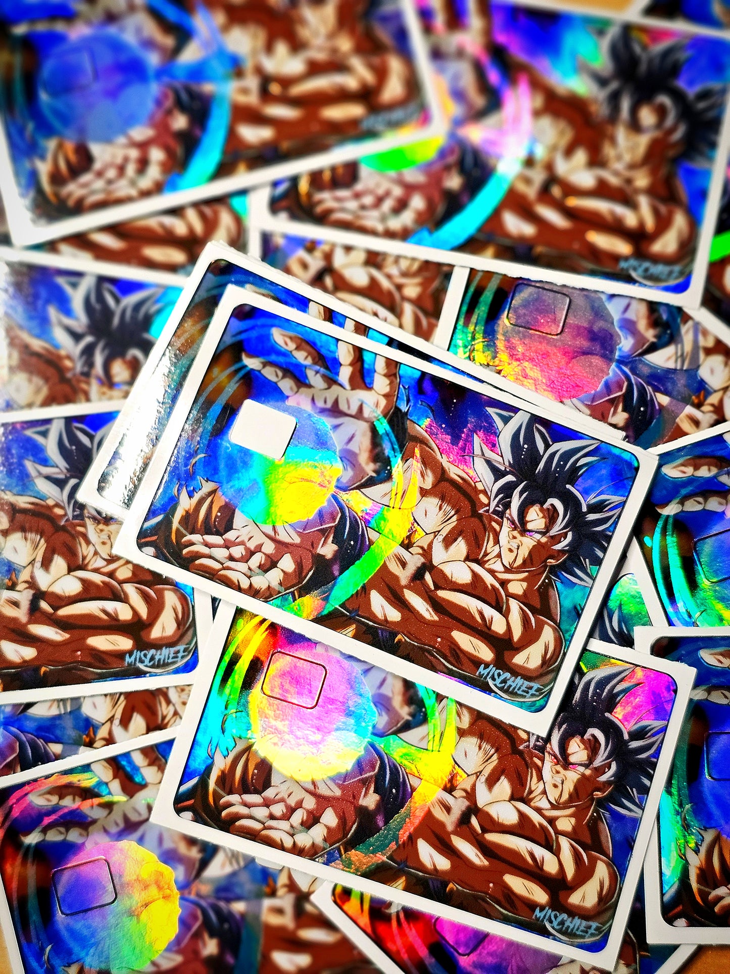 Ultra Man Credit Card Skin