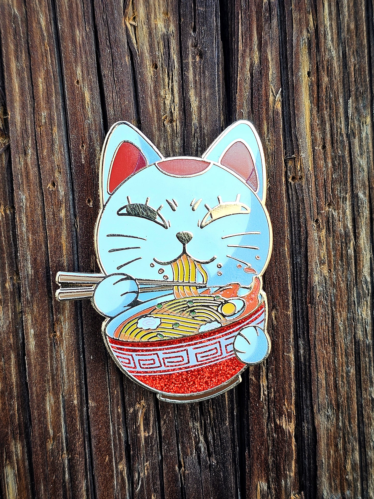 Turbo Ramen Enamel Pin