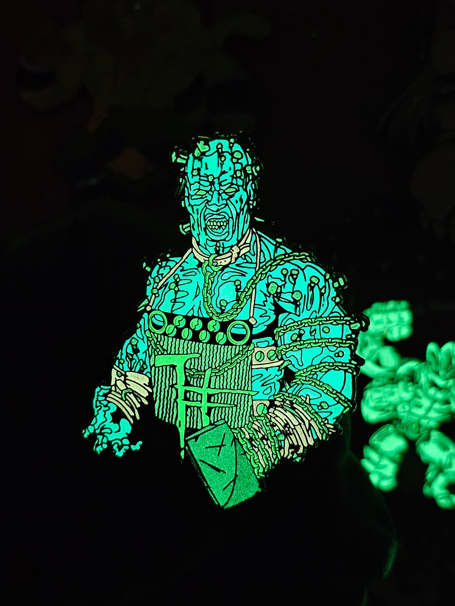 The Pinhead Enamel Pin