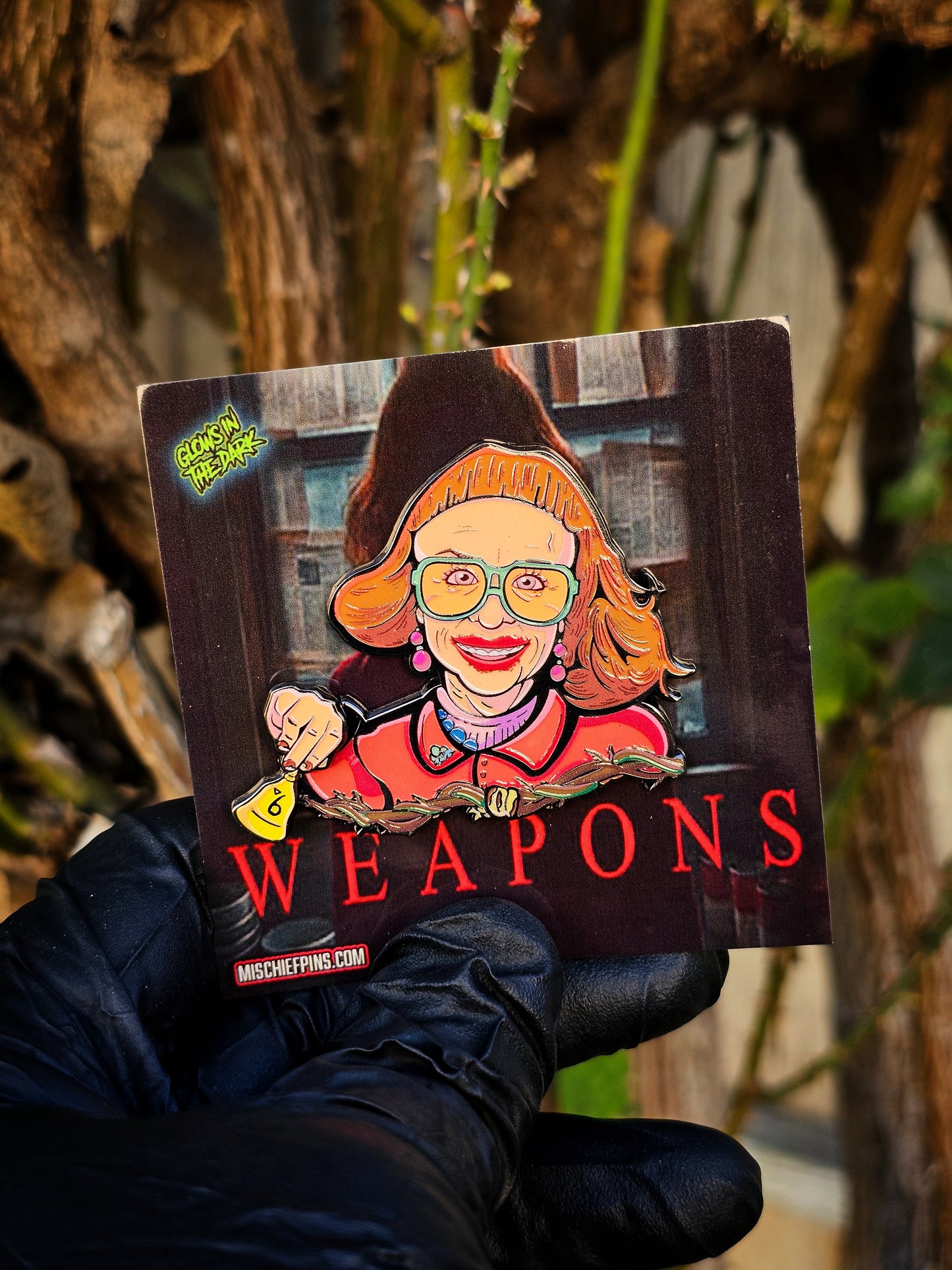 Ms Gladis Enamel Pin