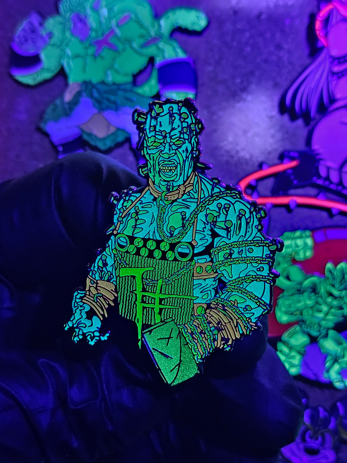 The Pinhead Enamel Pin