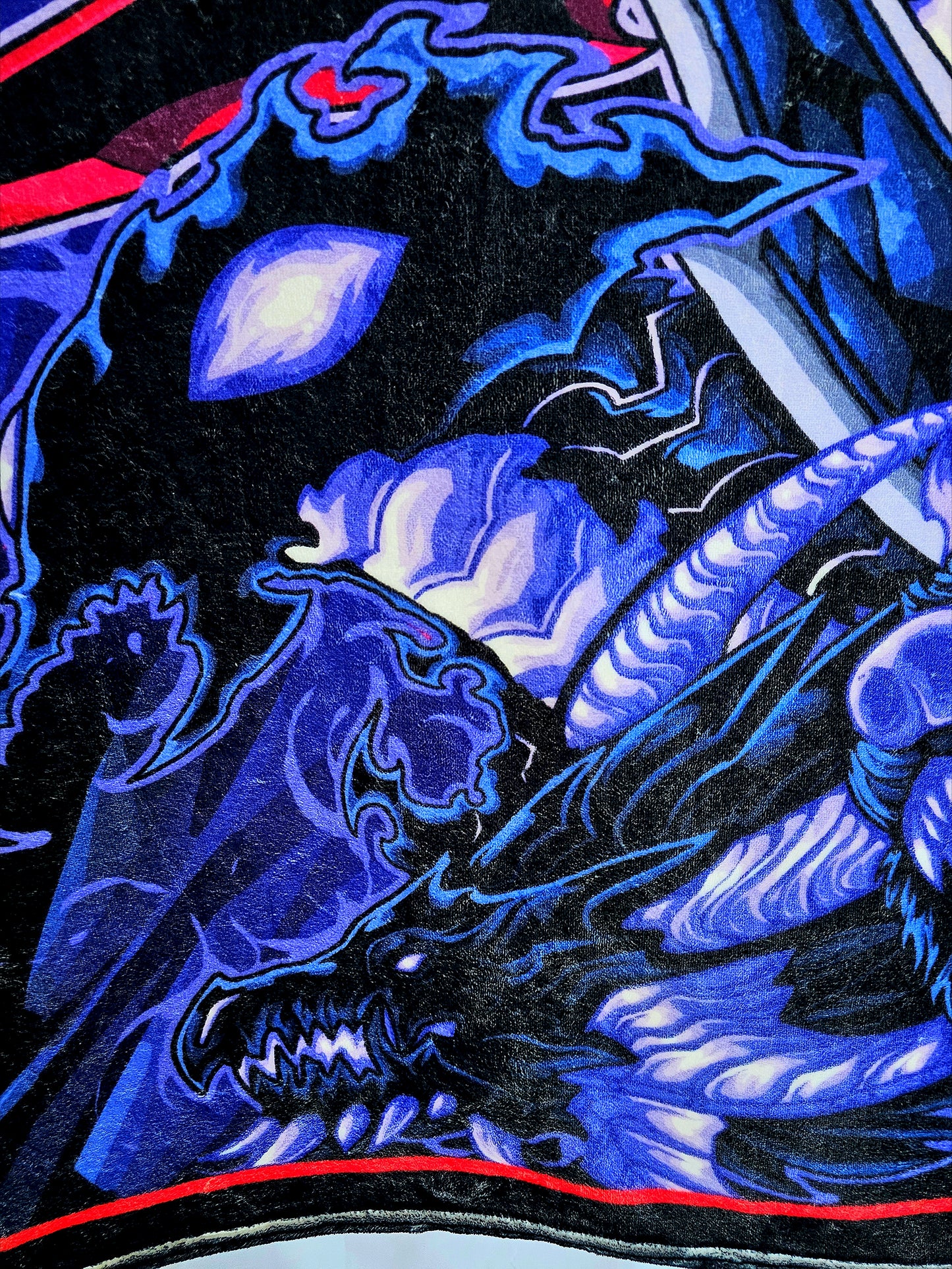 Mischief Solo Fleece Blanket