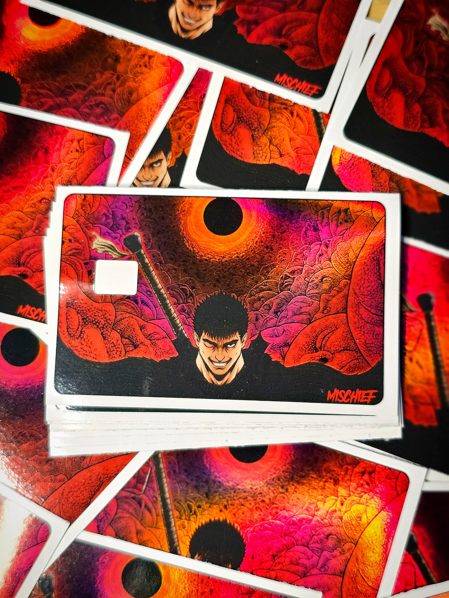 The Eclipse Credit Card Skin