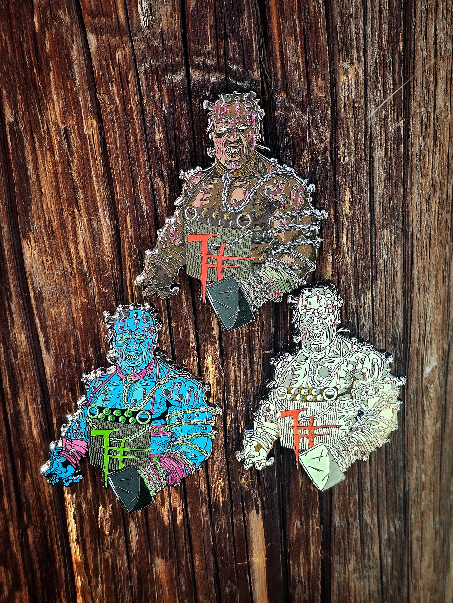 The Pinhead Enamel Pin