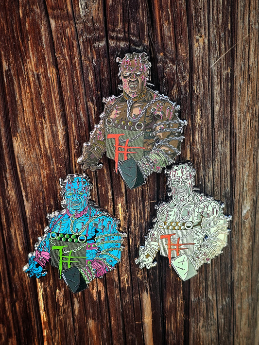 The Pinhead Enamel Pin