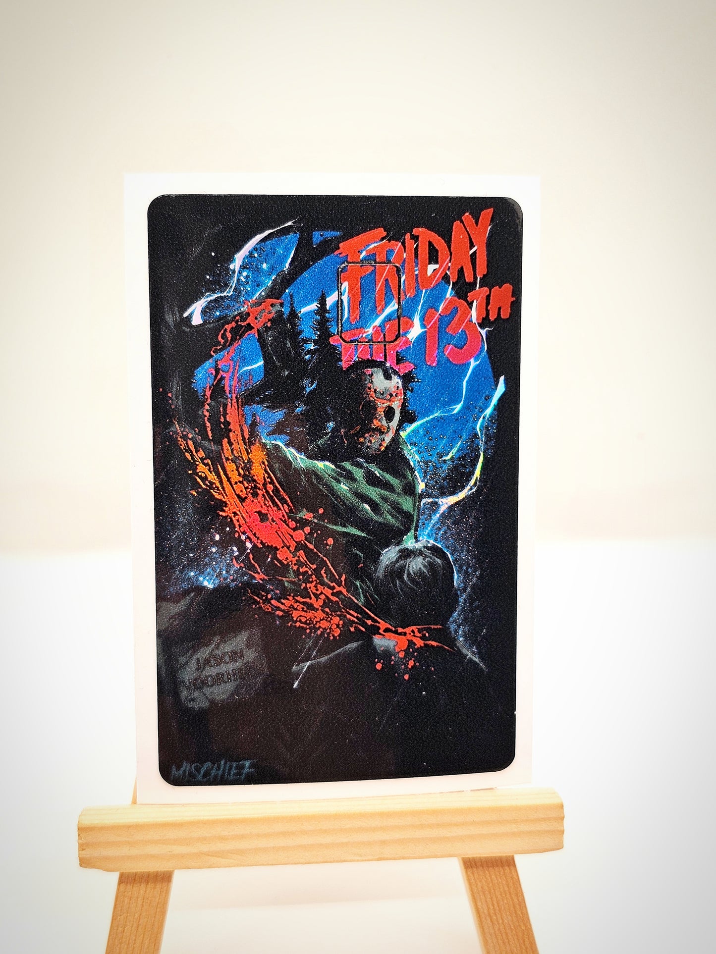 Sumer Camp Killer Credit Card Skin