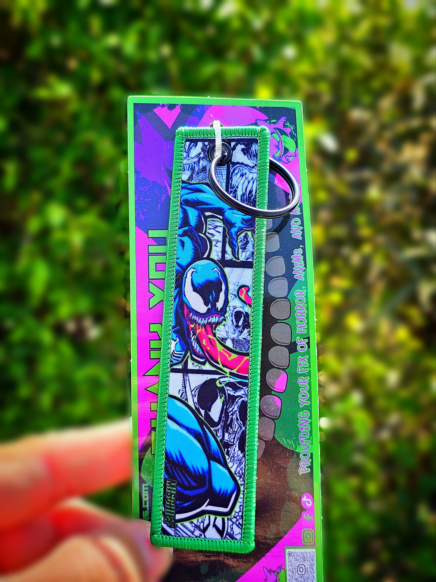 V3NOM Comic Strip Jet Tag