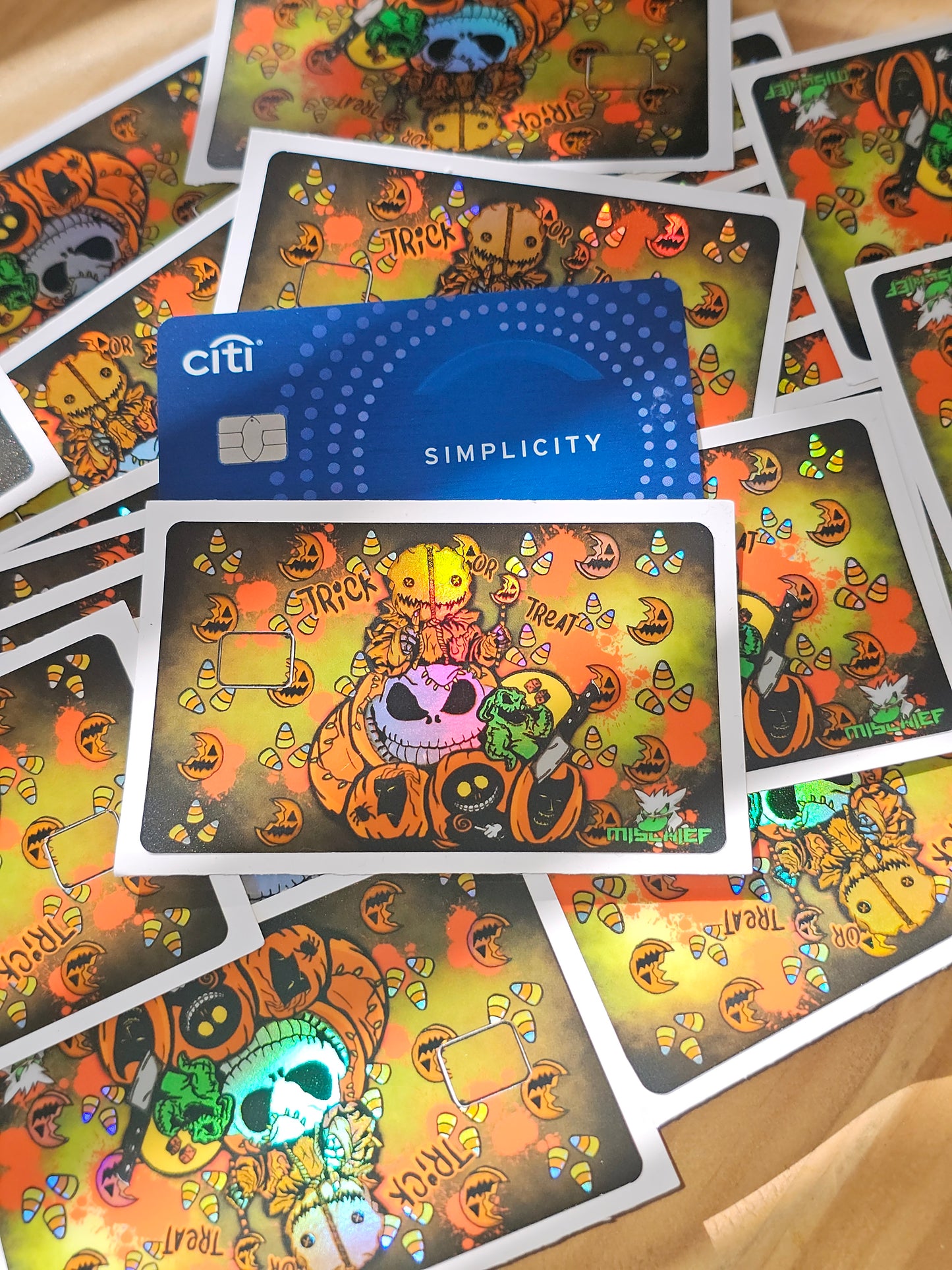 Sam 👁 am Credi card skin