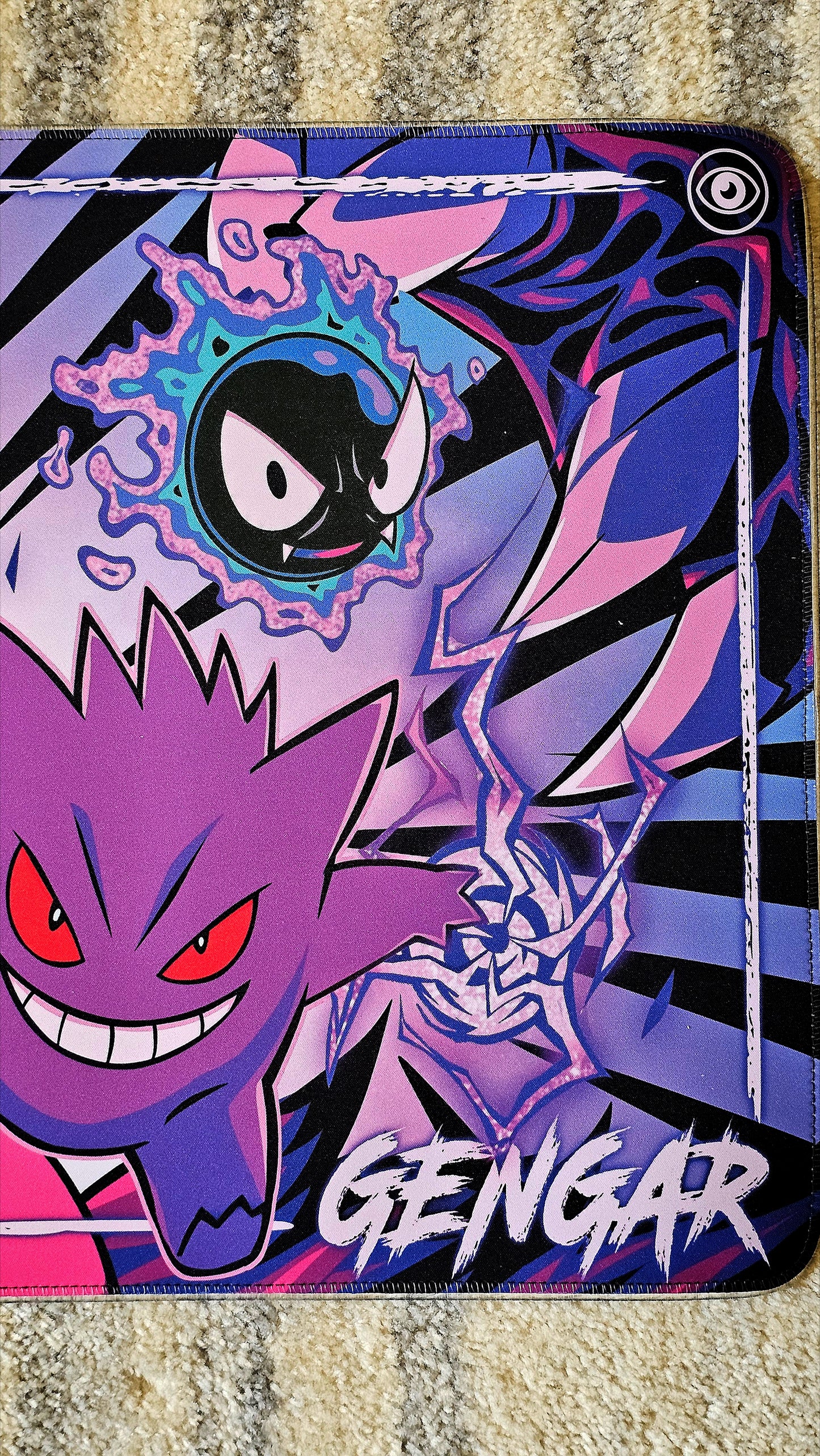 Ghost Type V2 Deskmat