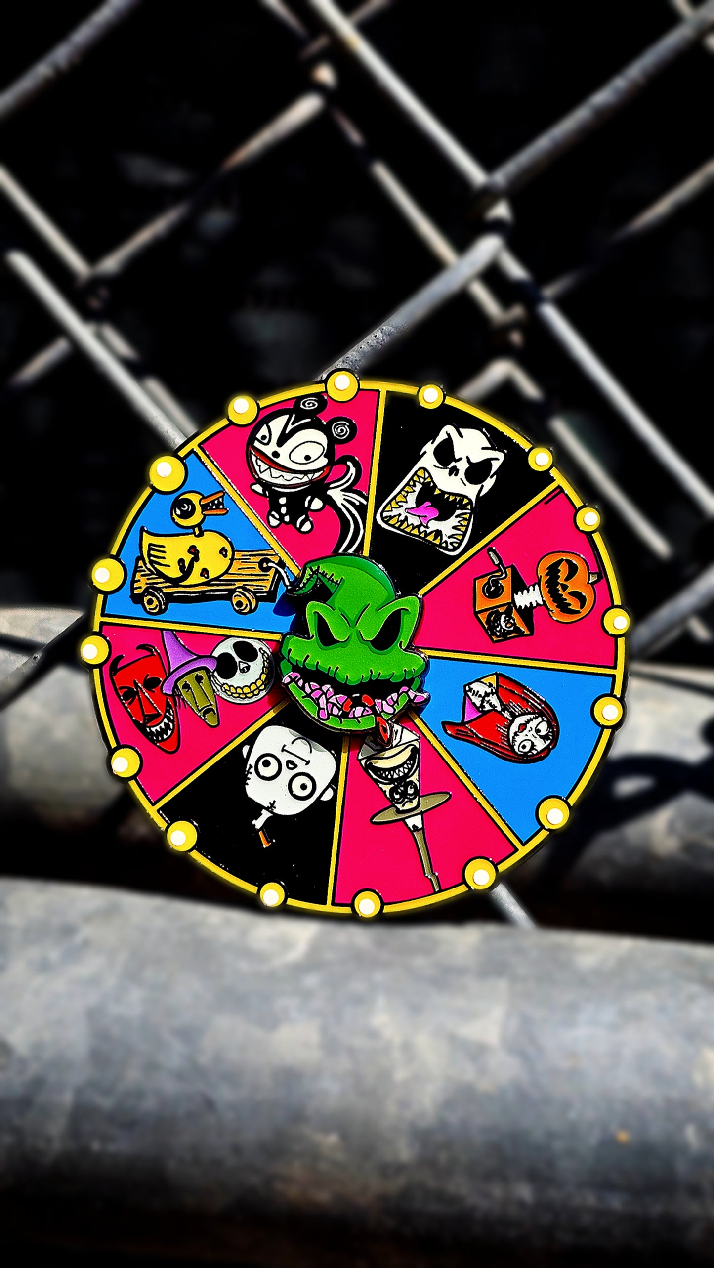 Boogie Roulette Table - Enamel pin