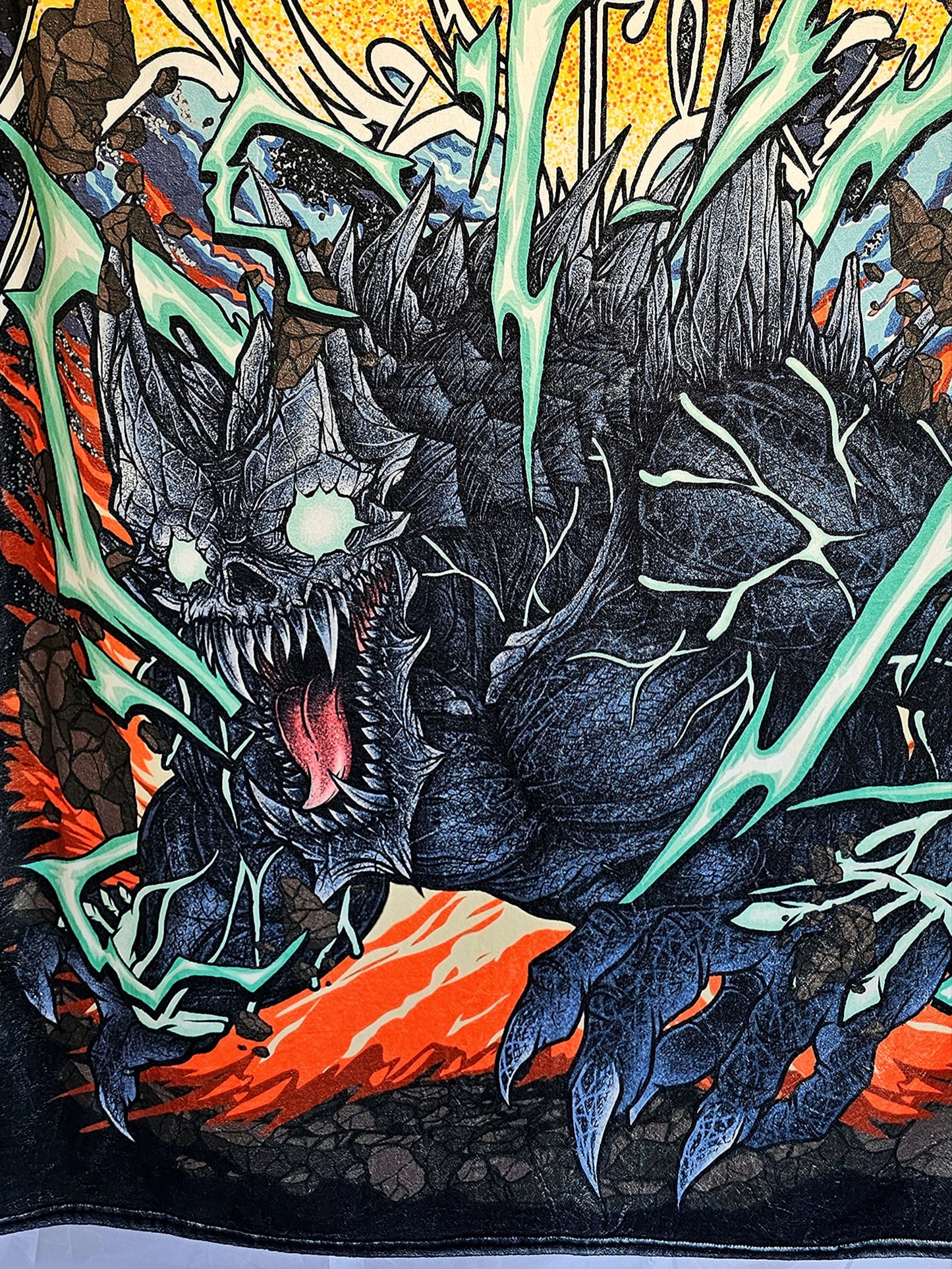 Mischief Kaiju Fleece Blanket