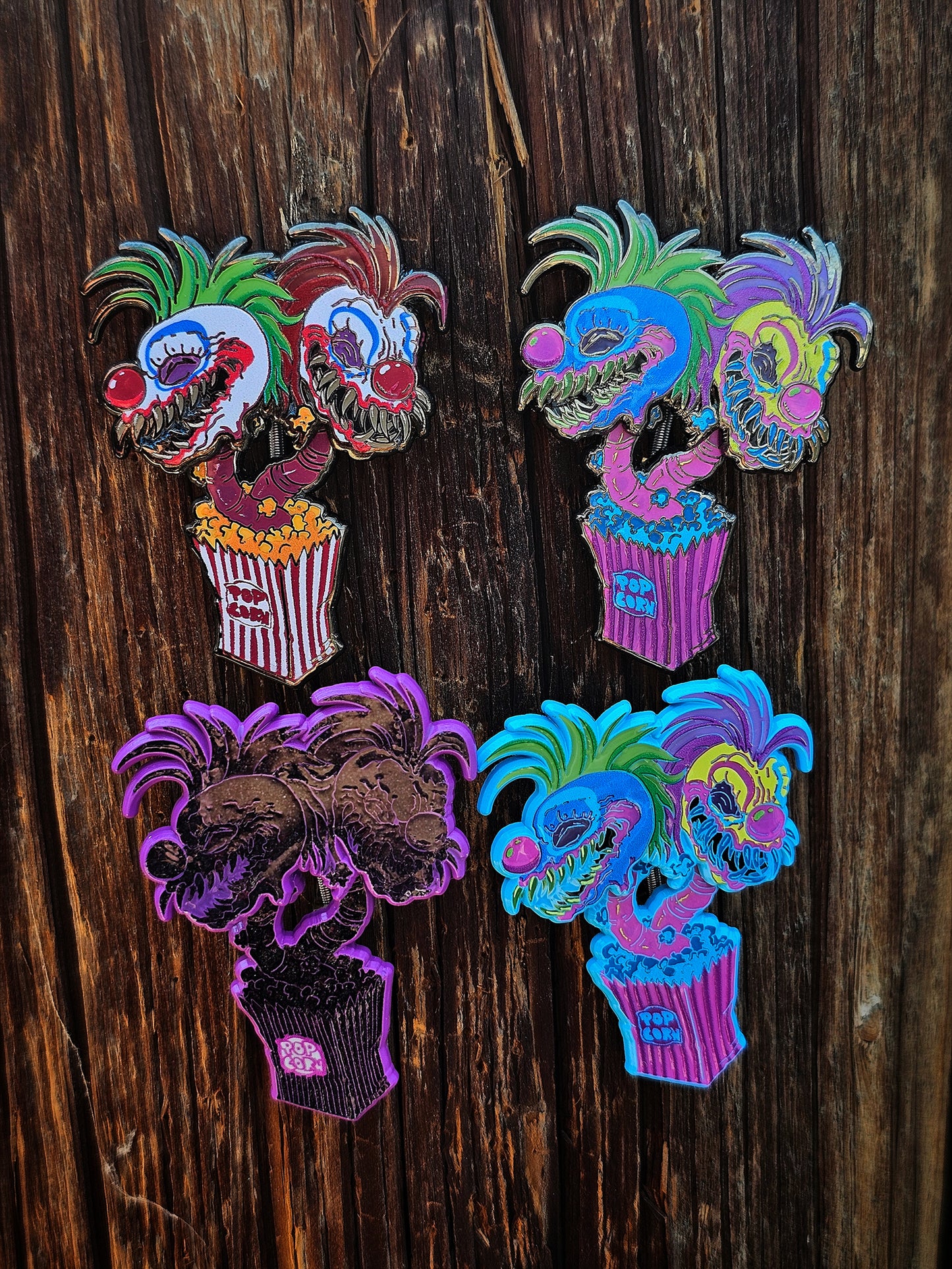 Klown babies Spring Enamel Pin