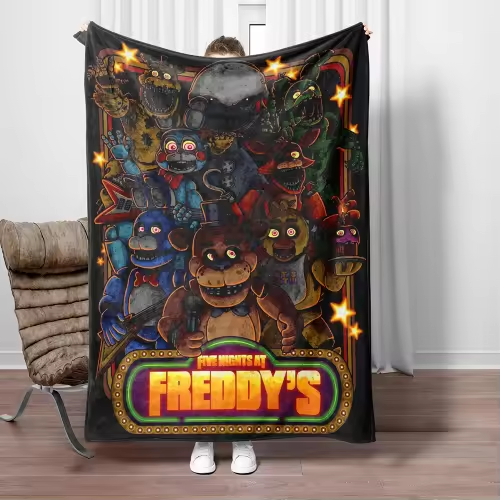 Freddy and friends Blanket
