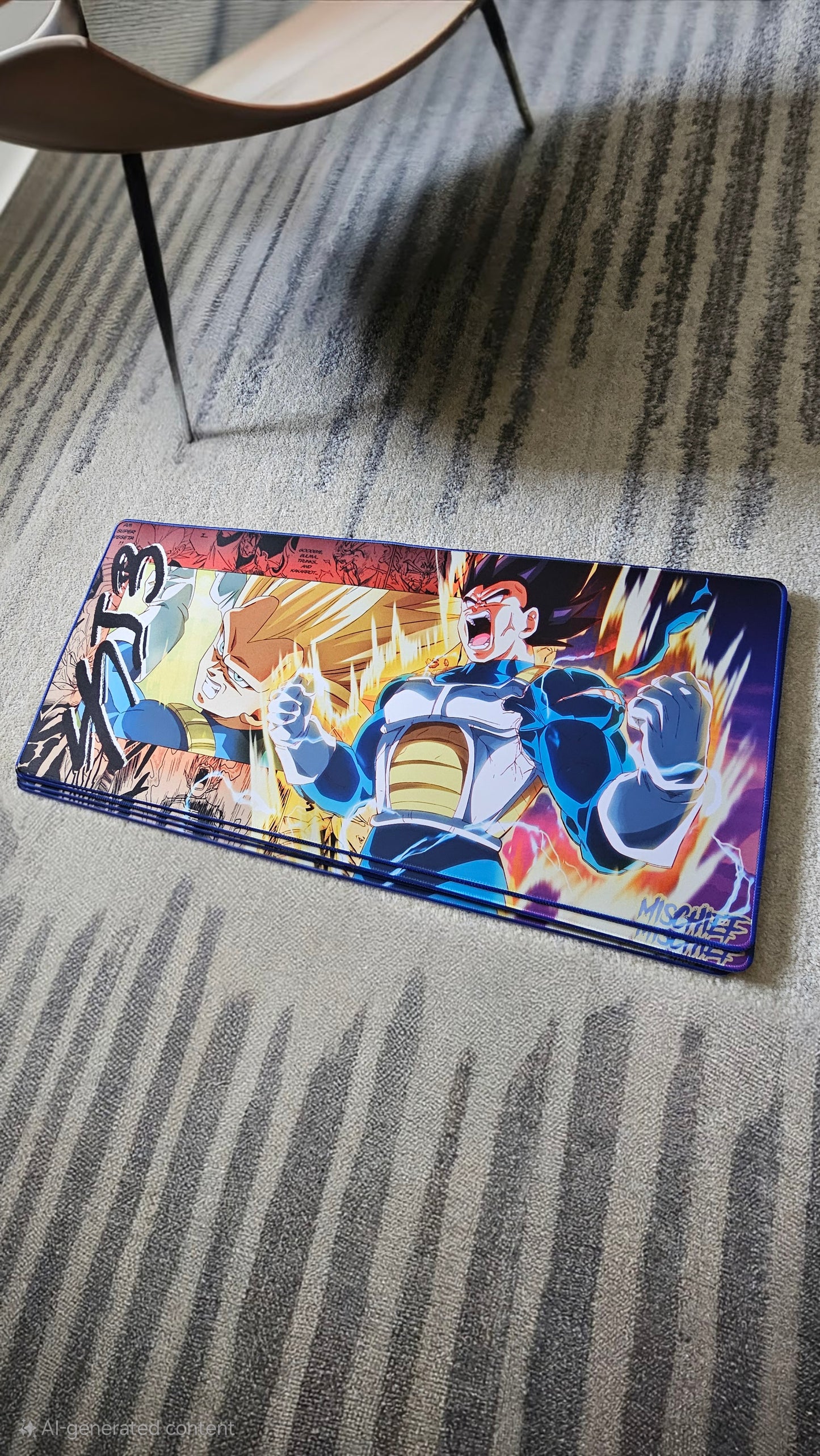 Prince Sayian Deskmat