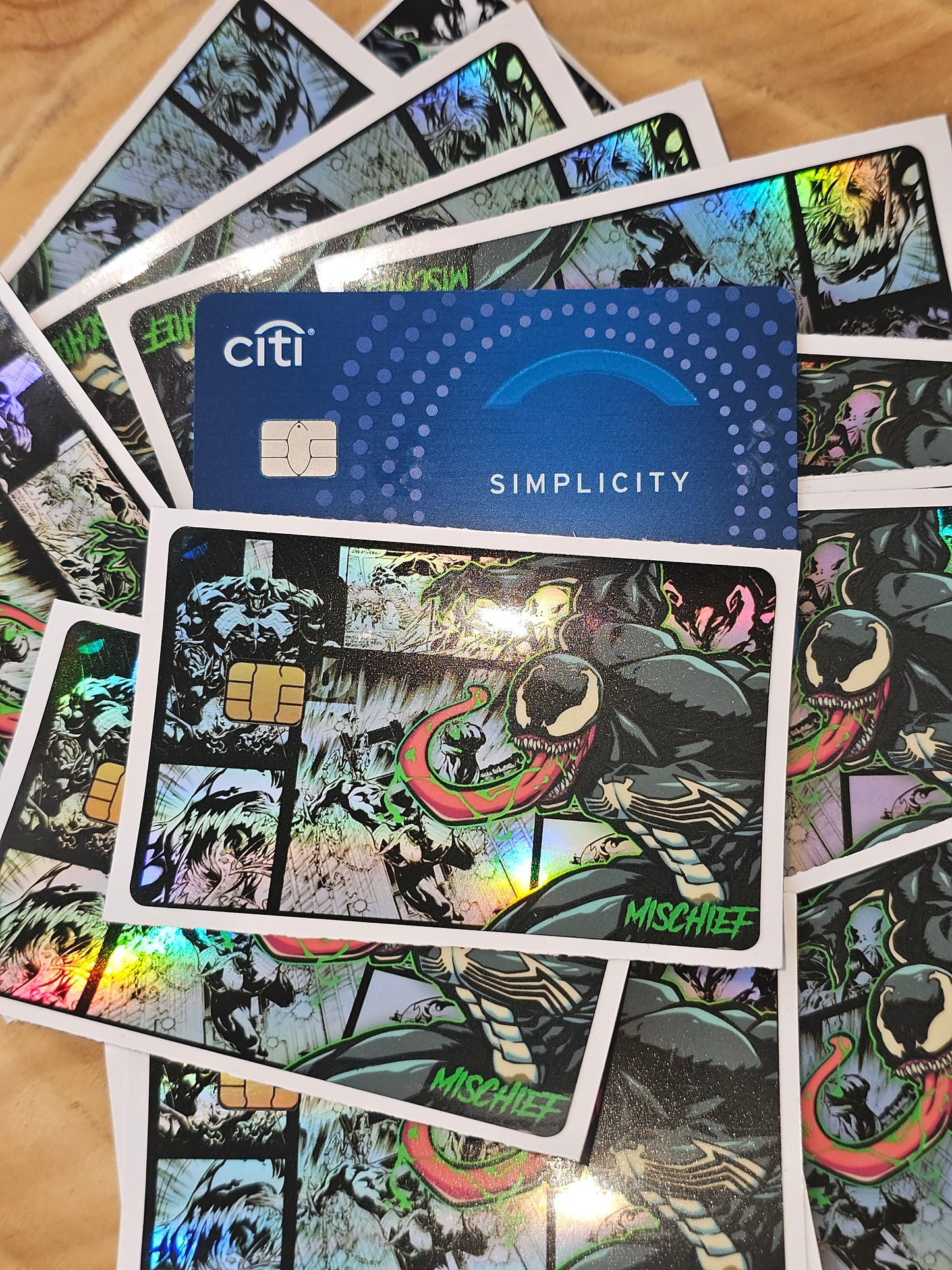 V3nom credit card skin