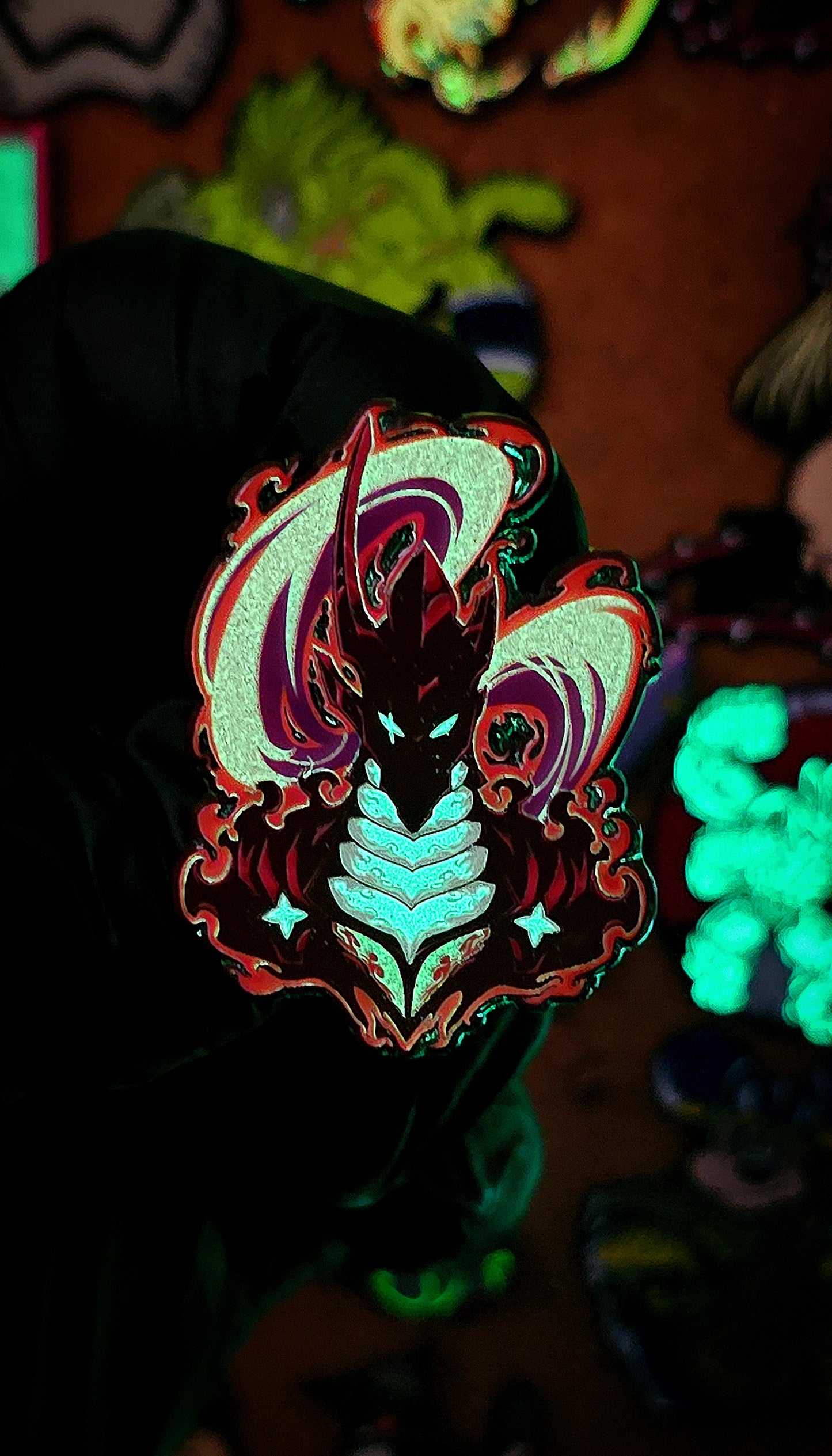 Solo Knight enamel pin