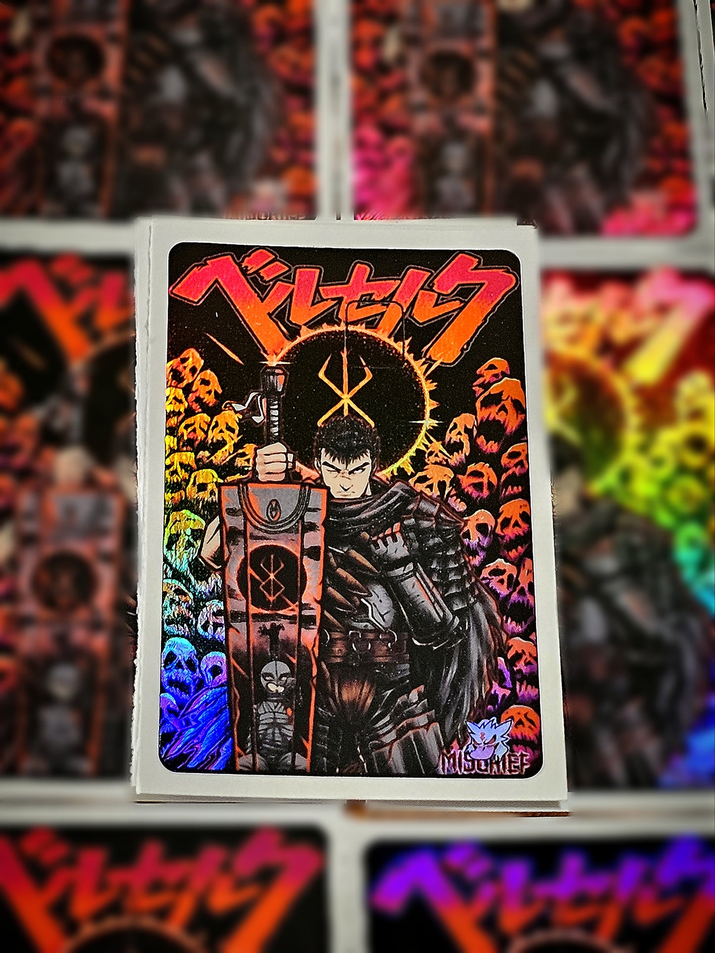 Berserk Credit Card Skin