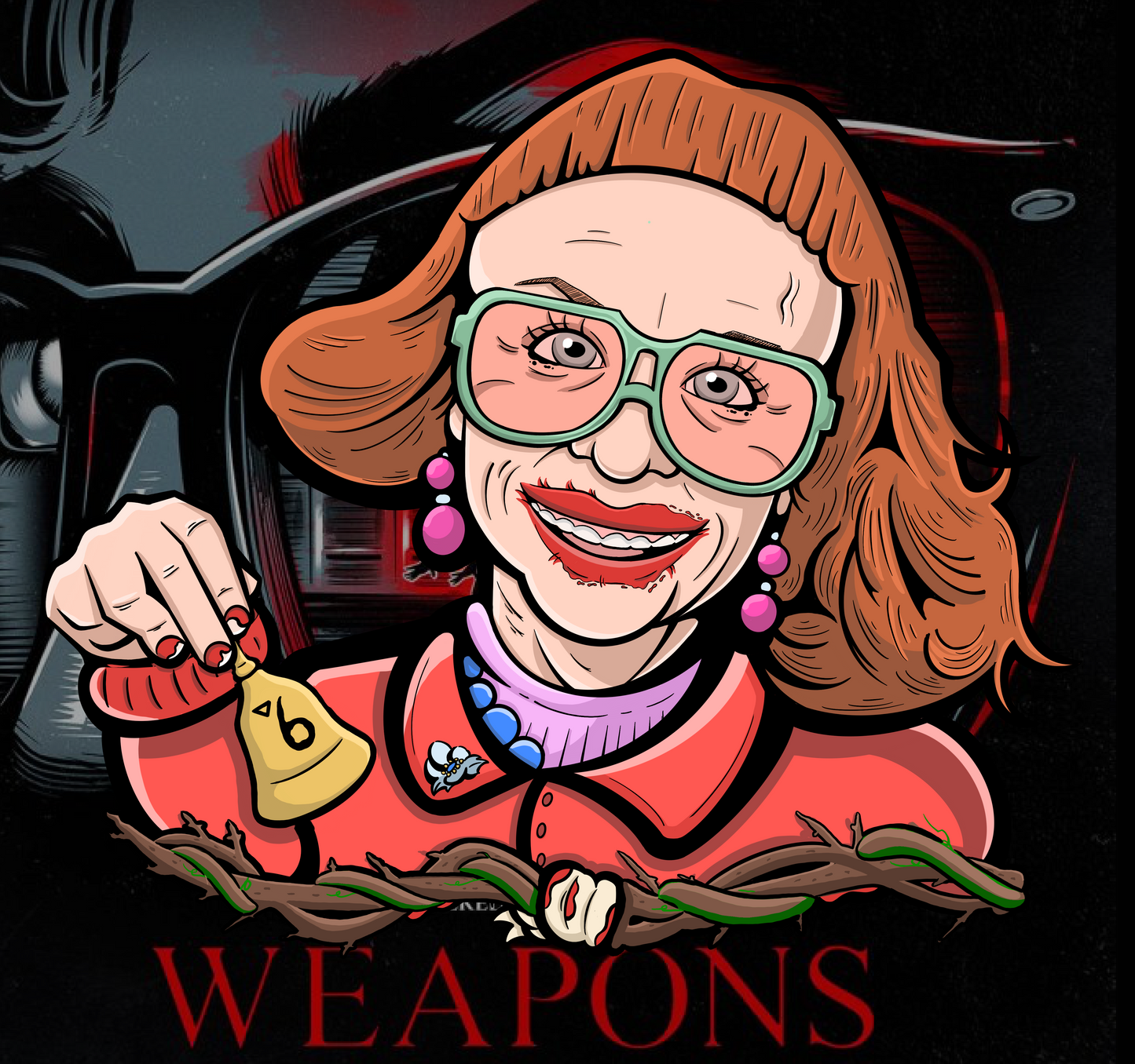 Ms Gladis Enamel Pin