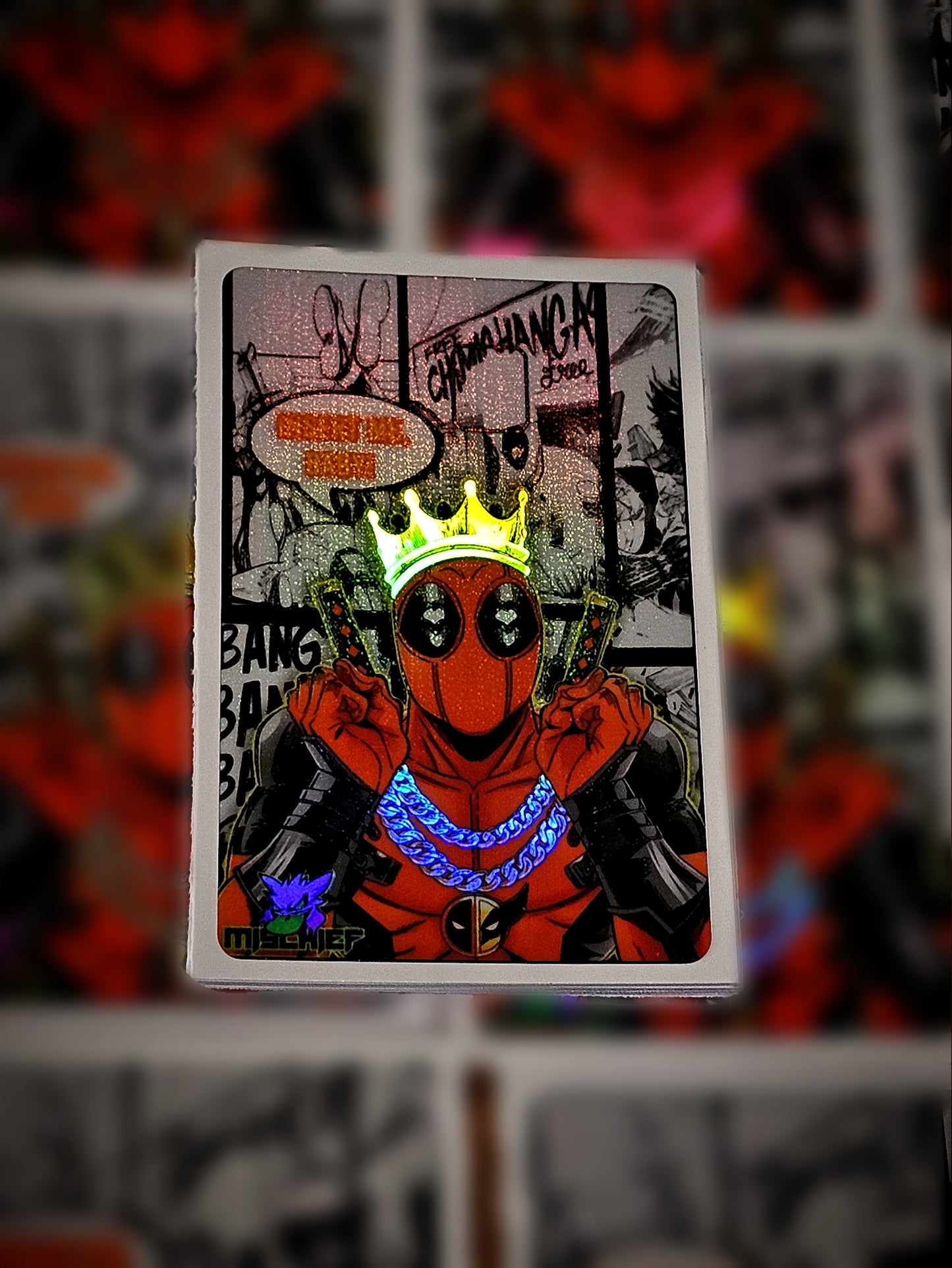 Dead-P@@l Credit Card Skin