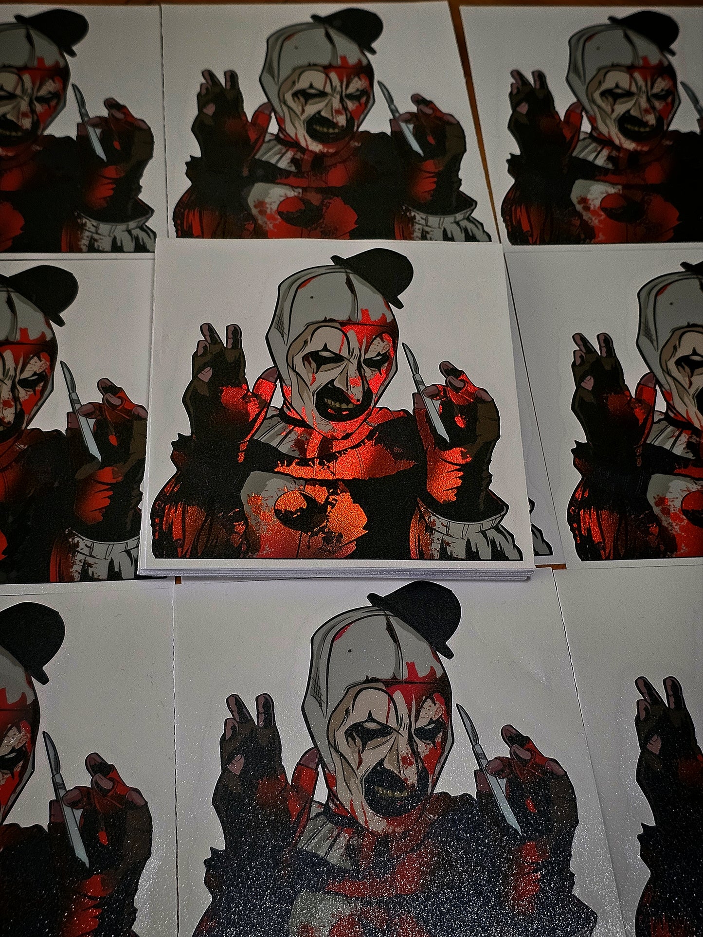 Art The Clown Sticker