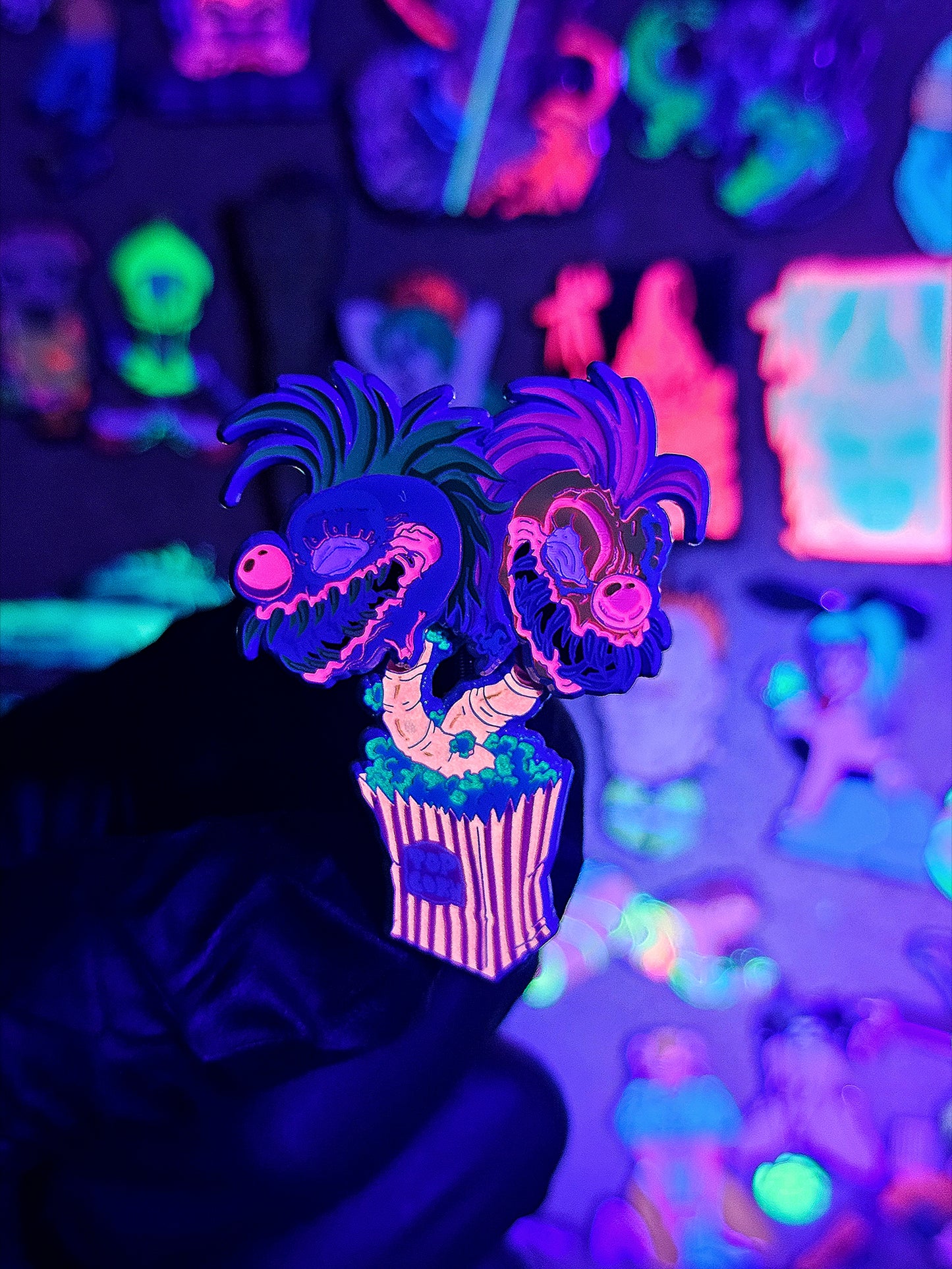 Klown babies Spring Enamel Pin
