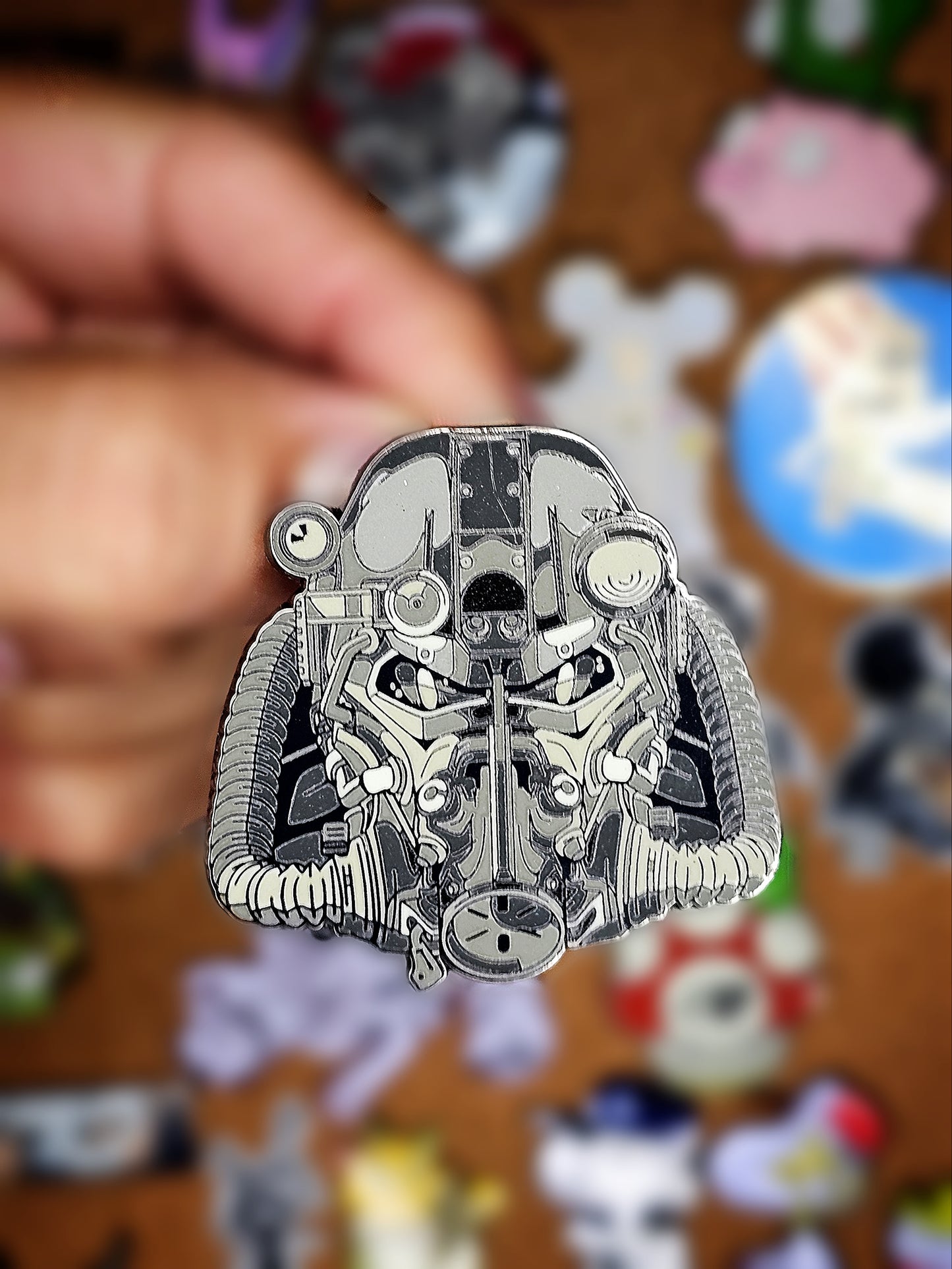 F@LLOut Power Armor Enamel